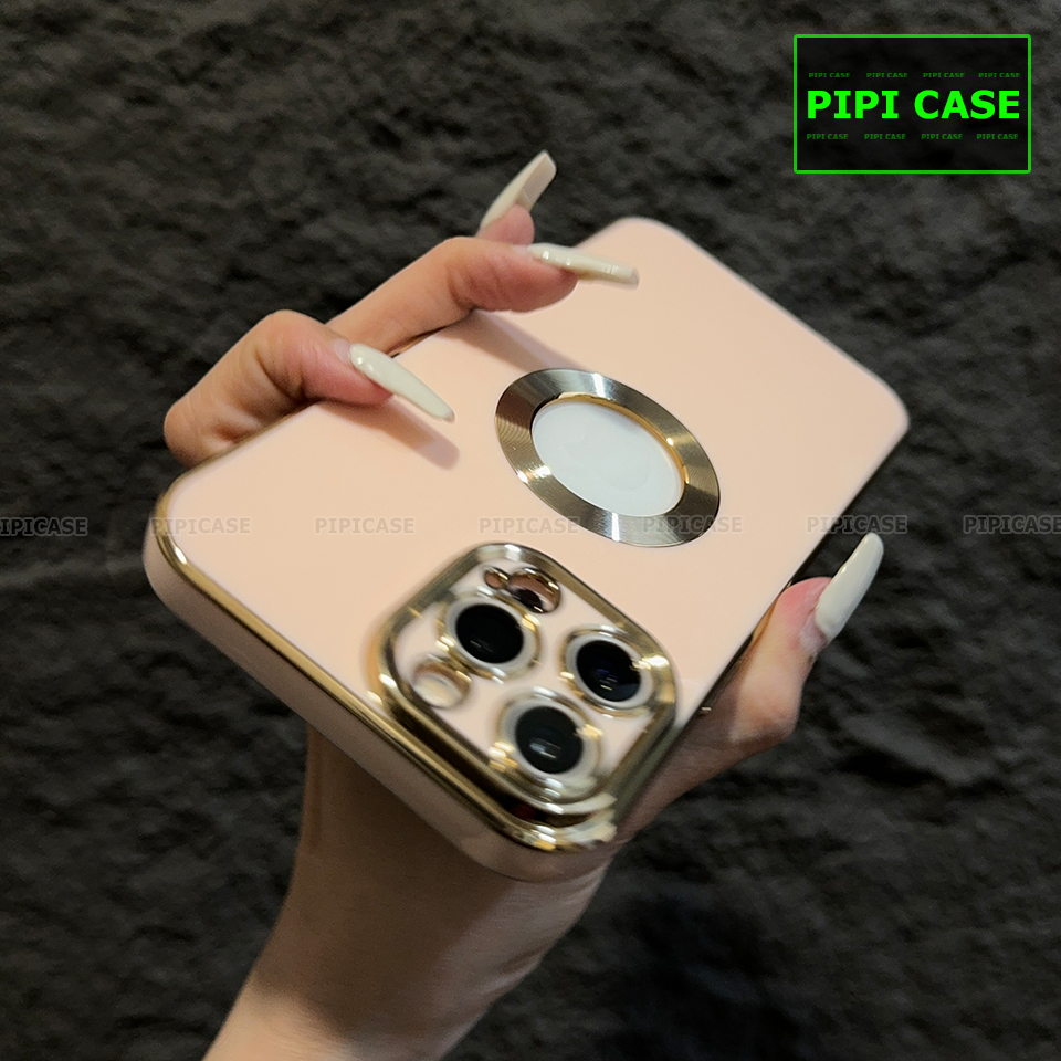 Ốp Lưng iPhone 13 Pro Max - Pandora - Vàng Hồng_thumbnail_2