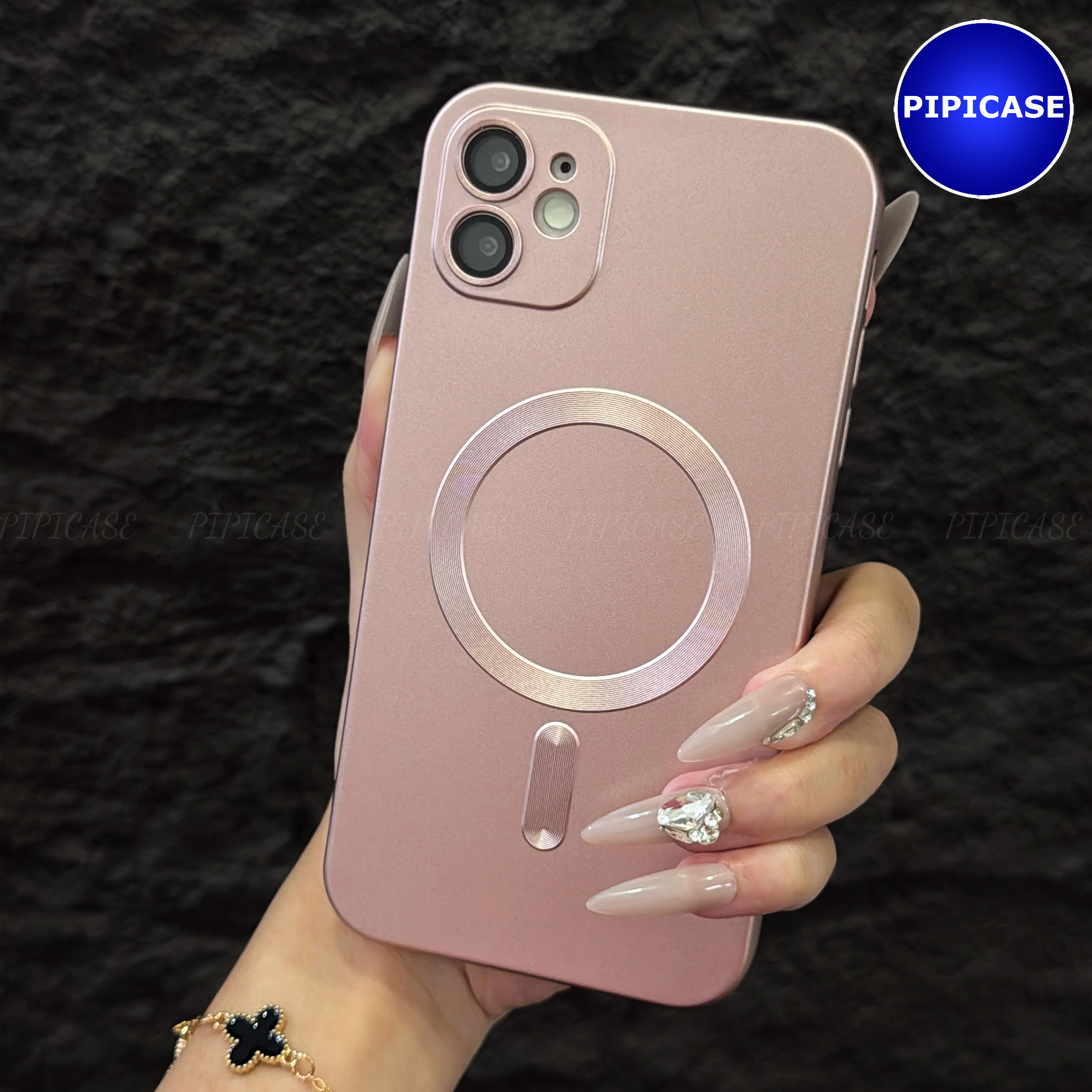 Ốp Lưng iPhone 11 - Ops - Hồng