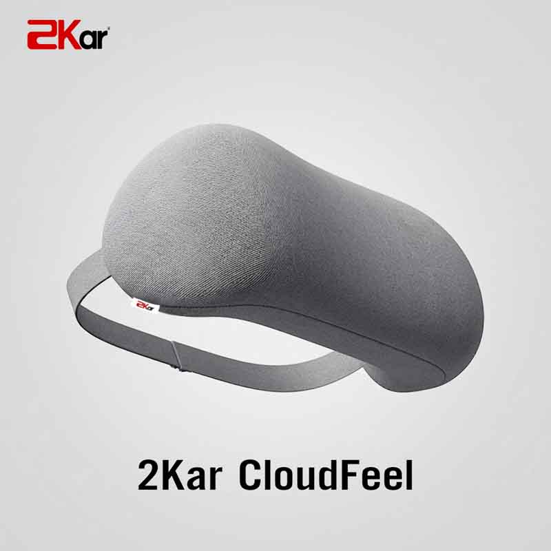Bộ Gối Tựa Đầu Và Lưng Dưới Ô Tô 2Kar CloudFeel – Thiết Kế Công Thái Học, Êm Ái, Chống Đau Mỏi Cột Sống_thumbnail_2