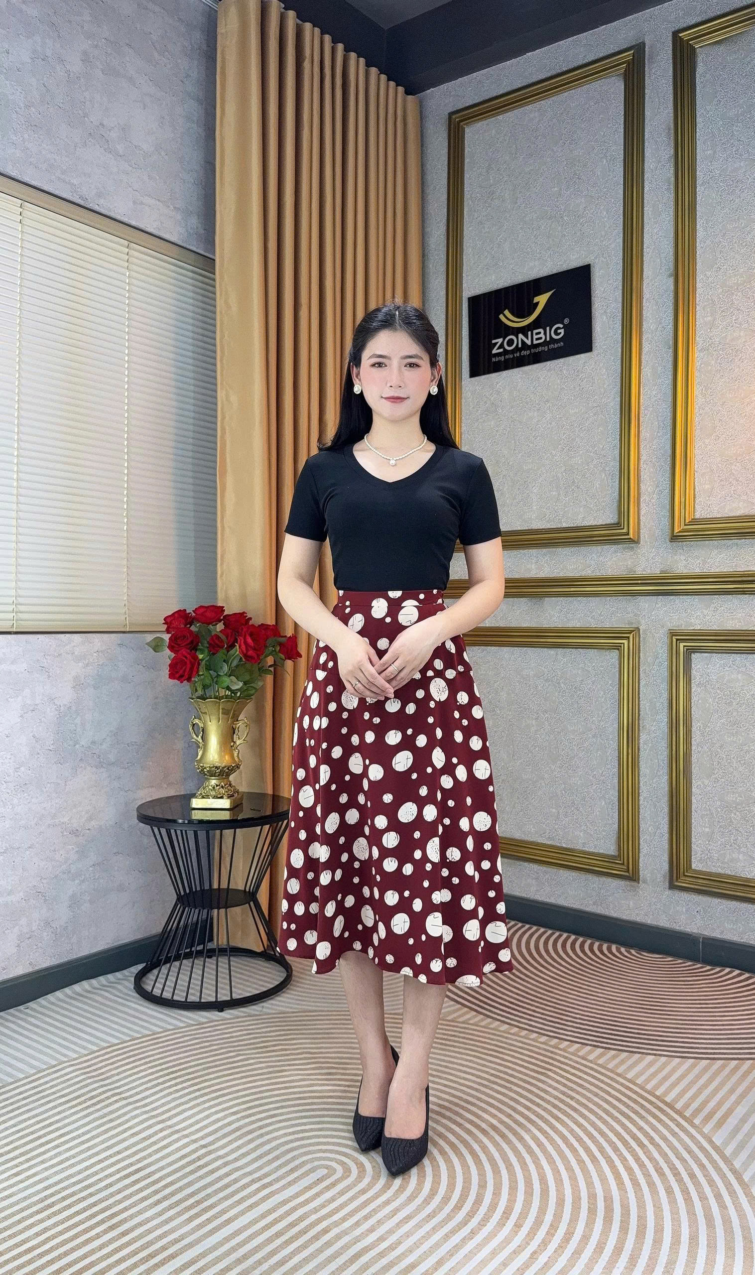 Chân váy - V2122 - Thương hiệu ZONBIG