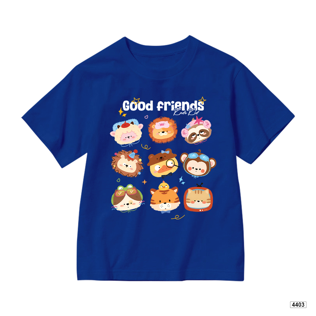 Áo thun bé trai form rộng Hàn Quốc Kado 4403_thumbnail_13