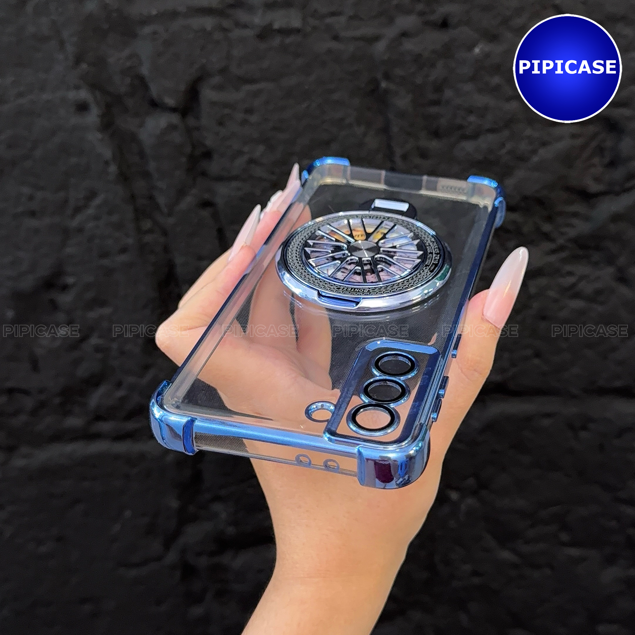 Ốp Lưng Samsung S21 Plus 5G - AB - Xanh Nhạt_thumbnail_3
