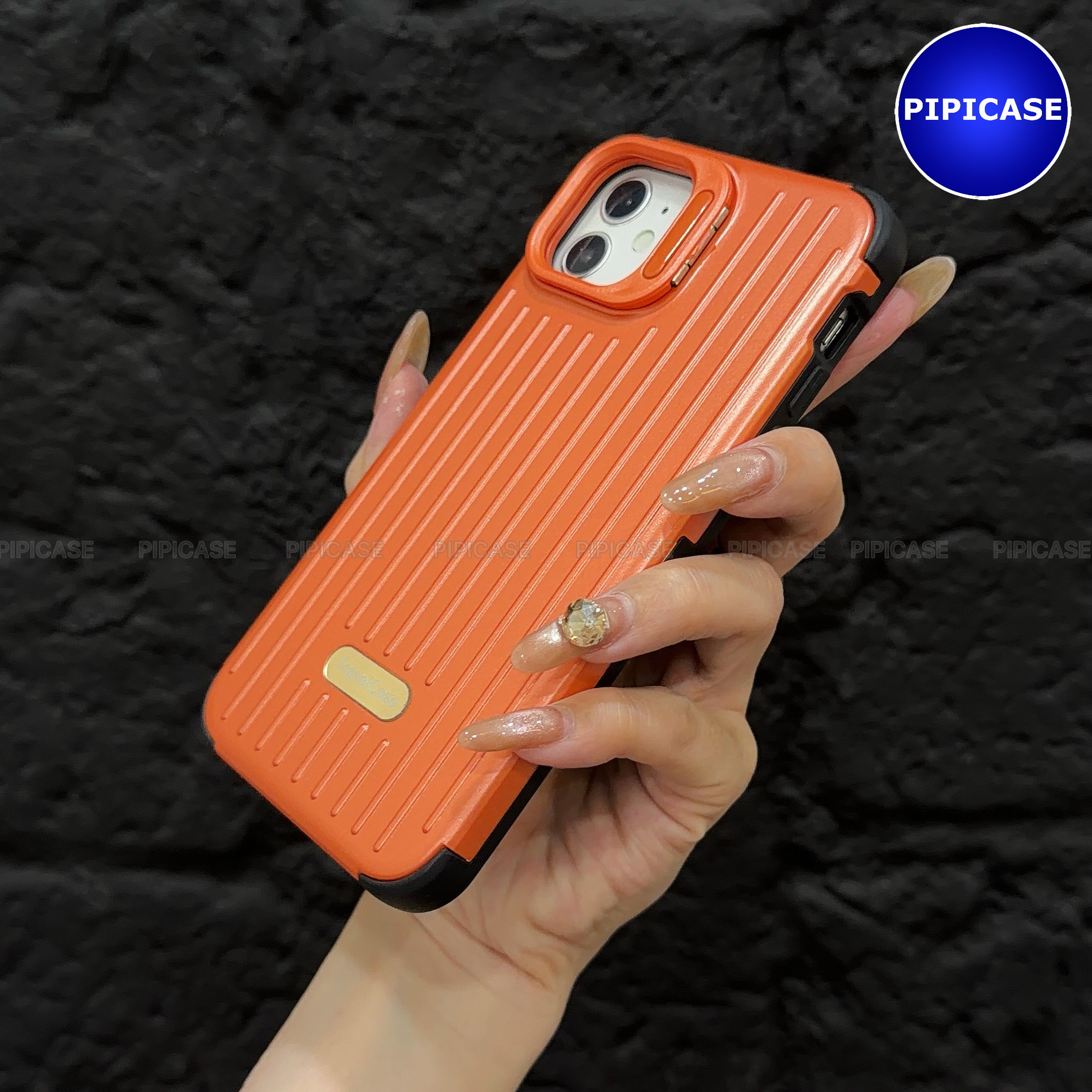 Ốp Lưng iPhone 11 - Hondao - Cam_thumbnail_4