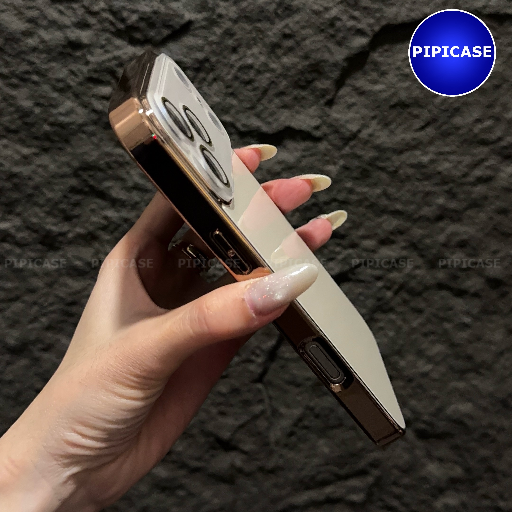 Ốp Lưng iPhone 17 Pro Max - Gash - Vàng_thumbnail_2