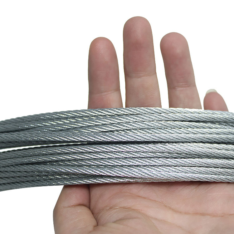 Cáp Thép Mạ Kẽm 6×6+FC Phi 2.8mm