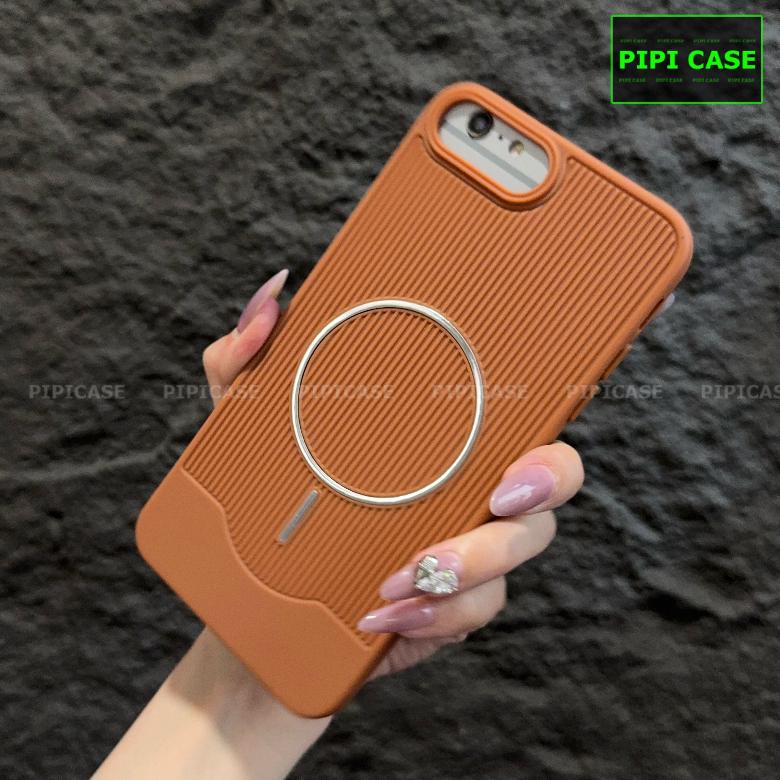 Ốp Lưng iPhone 6 Plus / 6S Plus - USE - Nâu