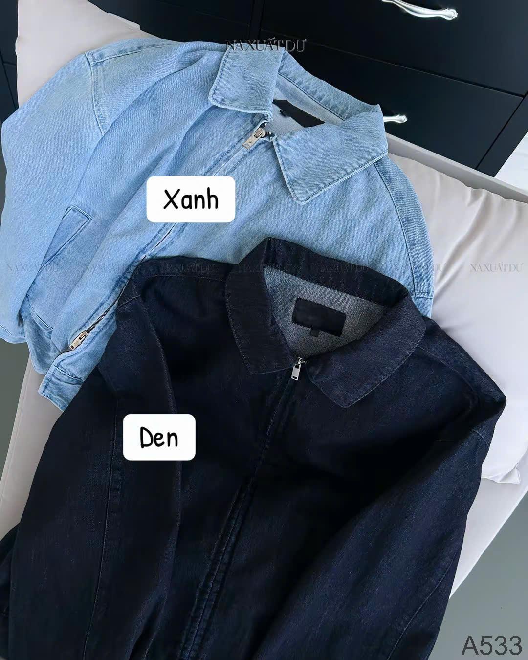 Áo khoác Jeans Unisex - A533_thumbnail_18