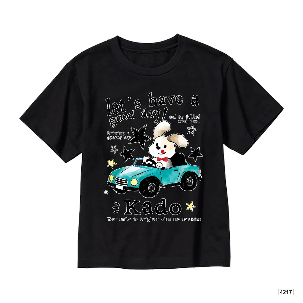 Áo thun bé trai Puppy Driver dễ thương Kado 4217_thumbnail_8
