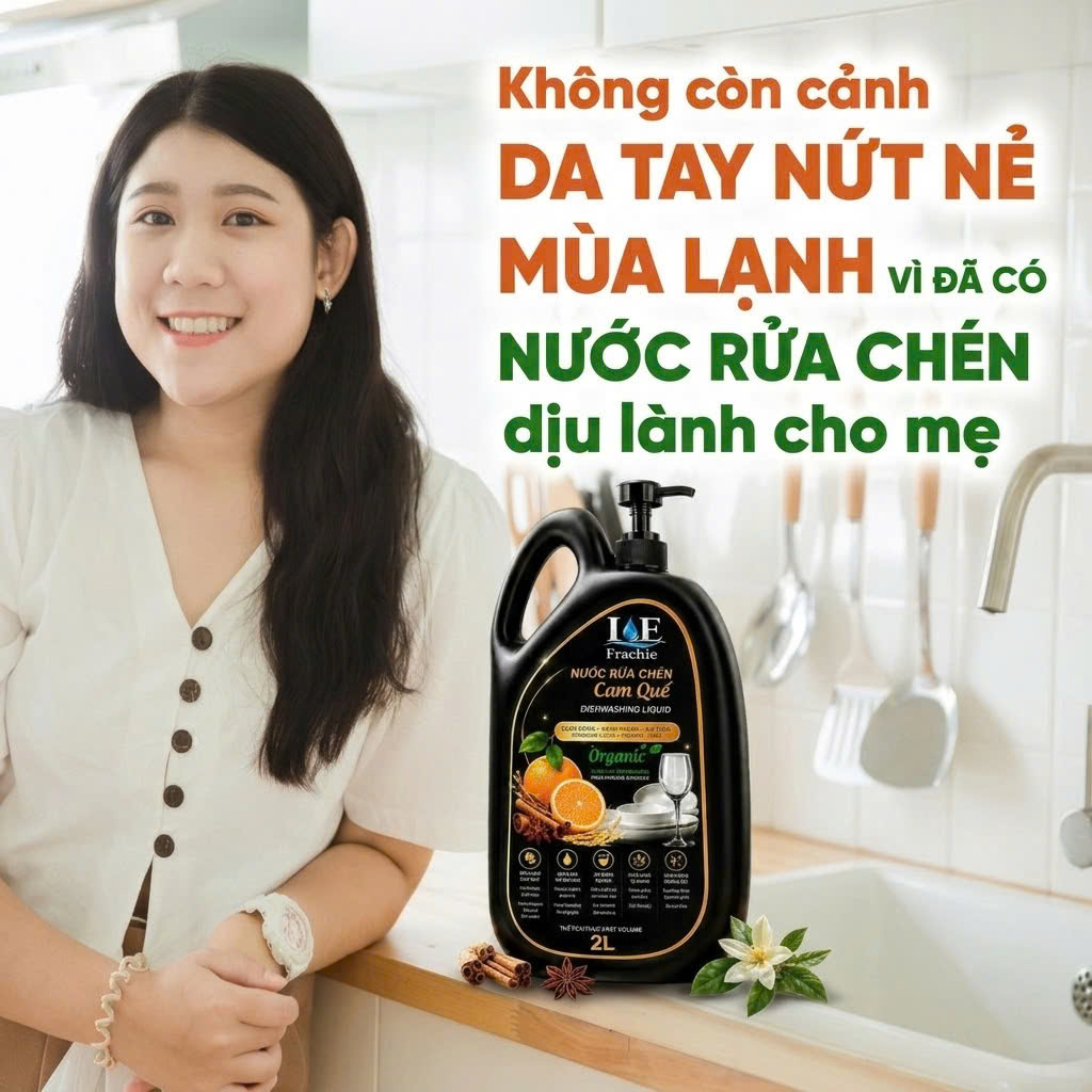 Nước Rửa Chén Hữu Cơ LE Frachie_thumbnail_5