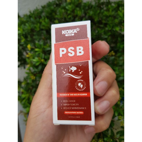 KOIKA Aquarium water treatment for all kinds fishes PSB 30ml_thumbnail_5
