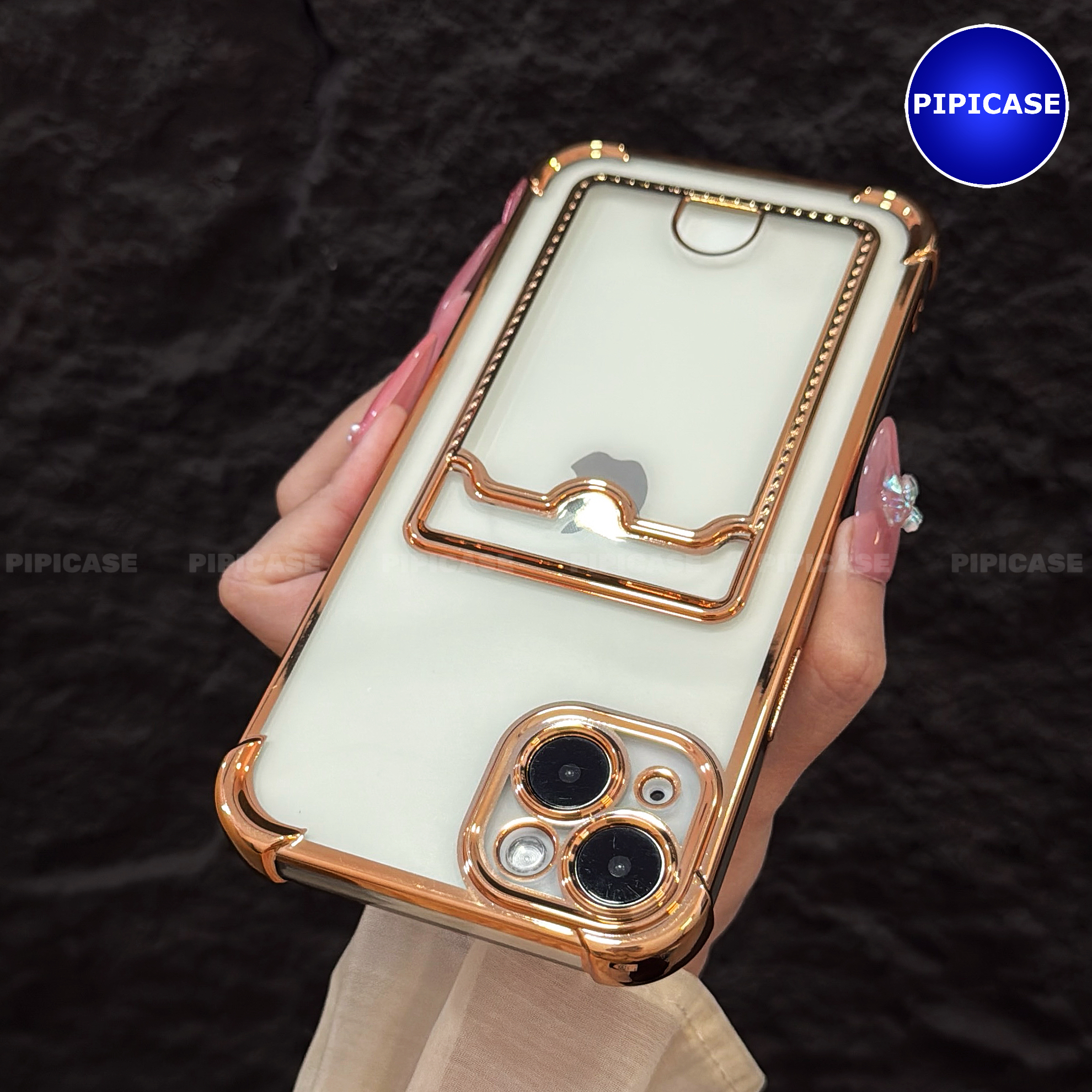 Ốp Lưng iPhone 14 Plus - Ốp Thẻ - Vàng_thumbnail_5