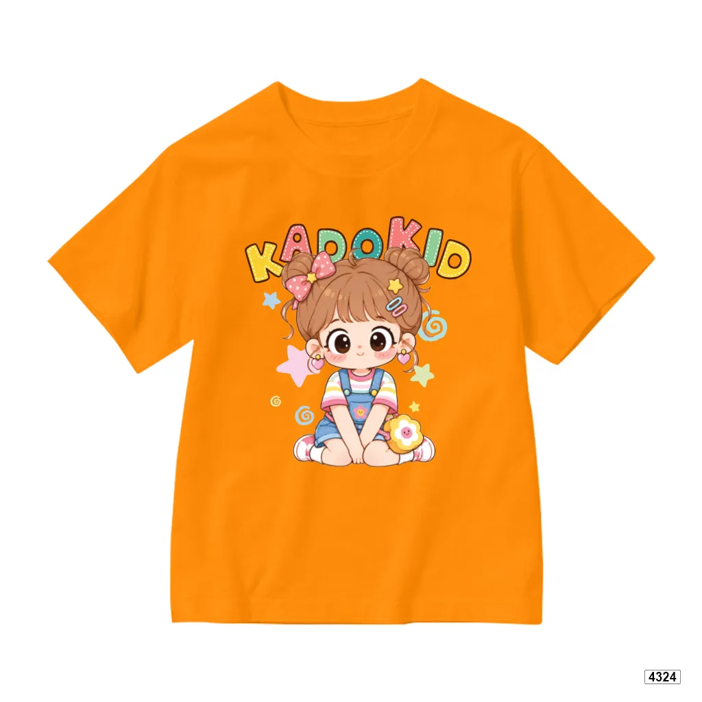 Áo thun bé gái form rộng Kado Kid Cute Girl Kado 4324_thumbnail_15