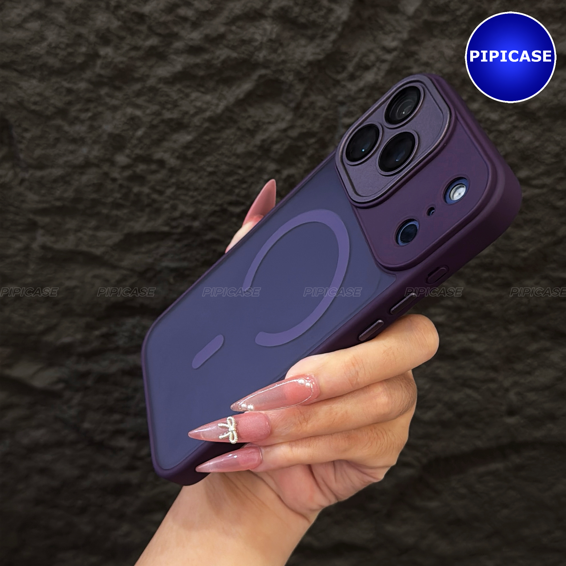 Ốp Lưng iPhone 17 Pro Max - Kao - Tím_thumbnail_14