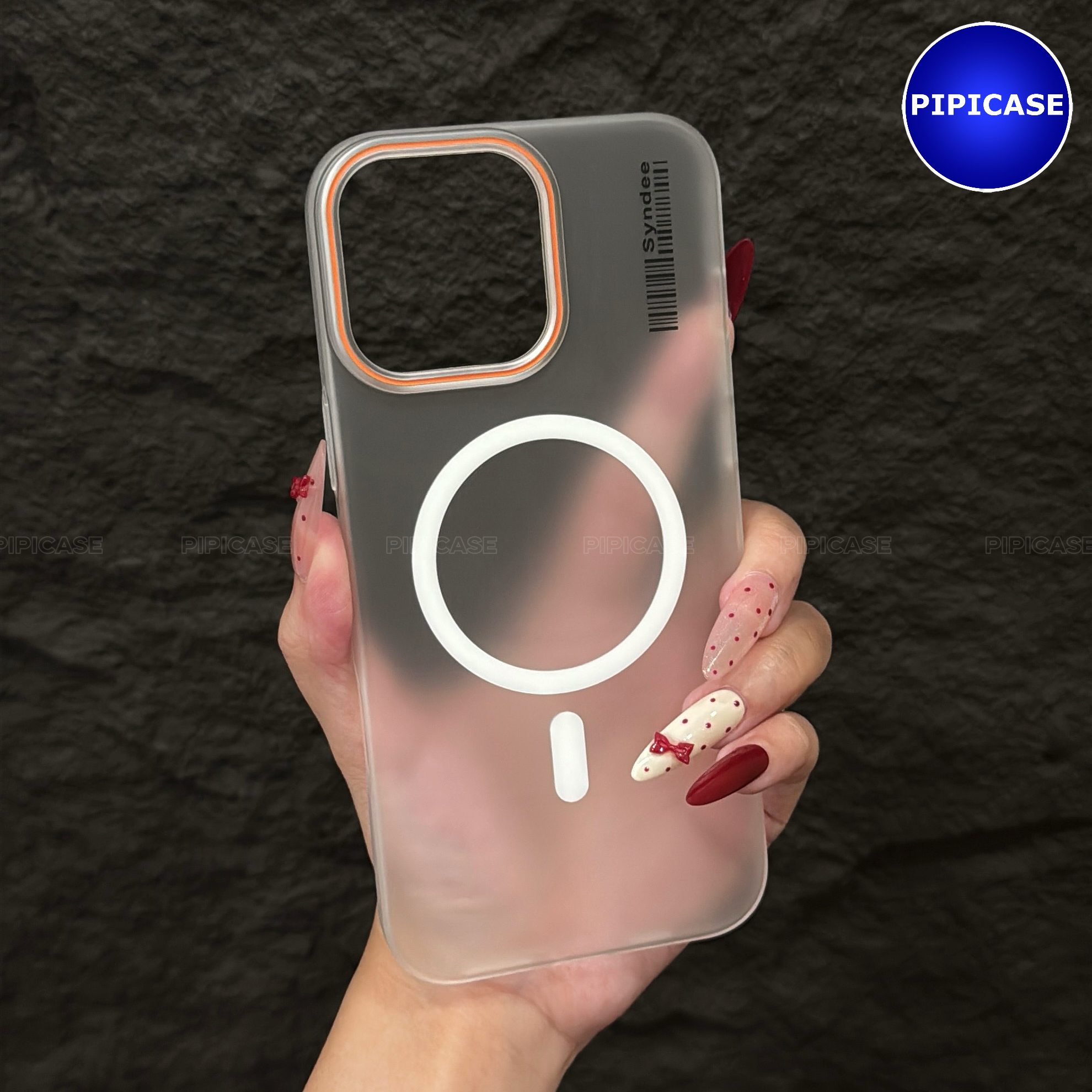 Ốp Lưng iPhone 16 Pro Max - Syndee - Trắng_thumbnail_6