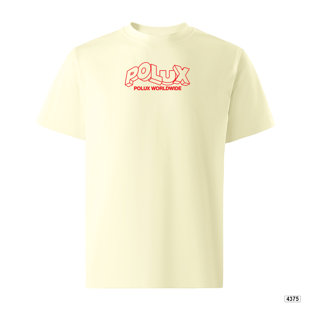 Áo thun nam worldwide logo form rộng Polux 4375_thumbnail_10