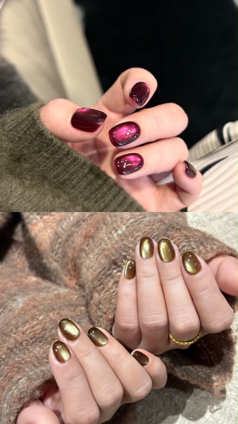 Nail tháng 10: Khi khách chưa muốn Halloween nhưng vẫn muốn một bộ móng thật khác