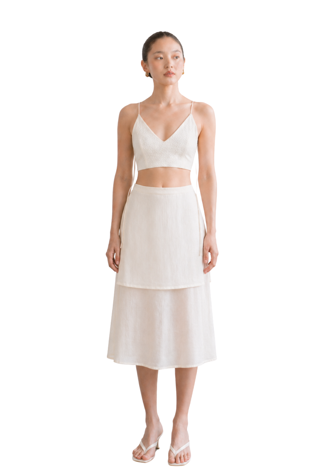 FLOATING LAYER SKIRT | CHÂN VÁY