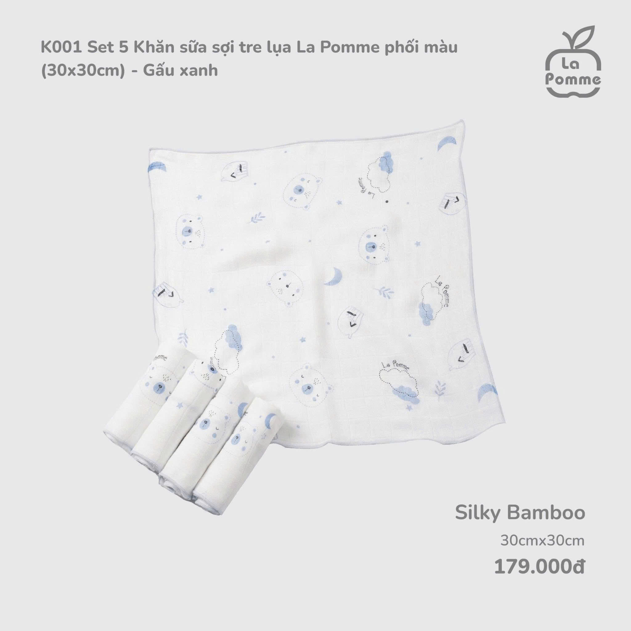 Set 5 khăn sữa La Pomme (30x30)_thumbnail_16