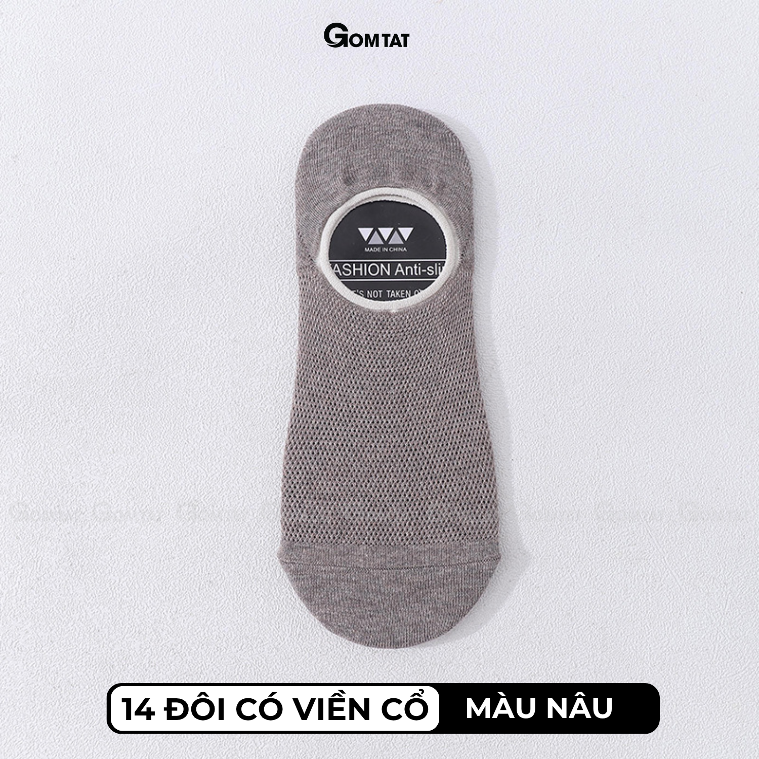 Combo tất lười nam chống tuột gót GOMTAT, vớ lười nam mùa hè đi giày lười cao cấp - MIA-1402_thumbnail_22