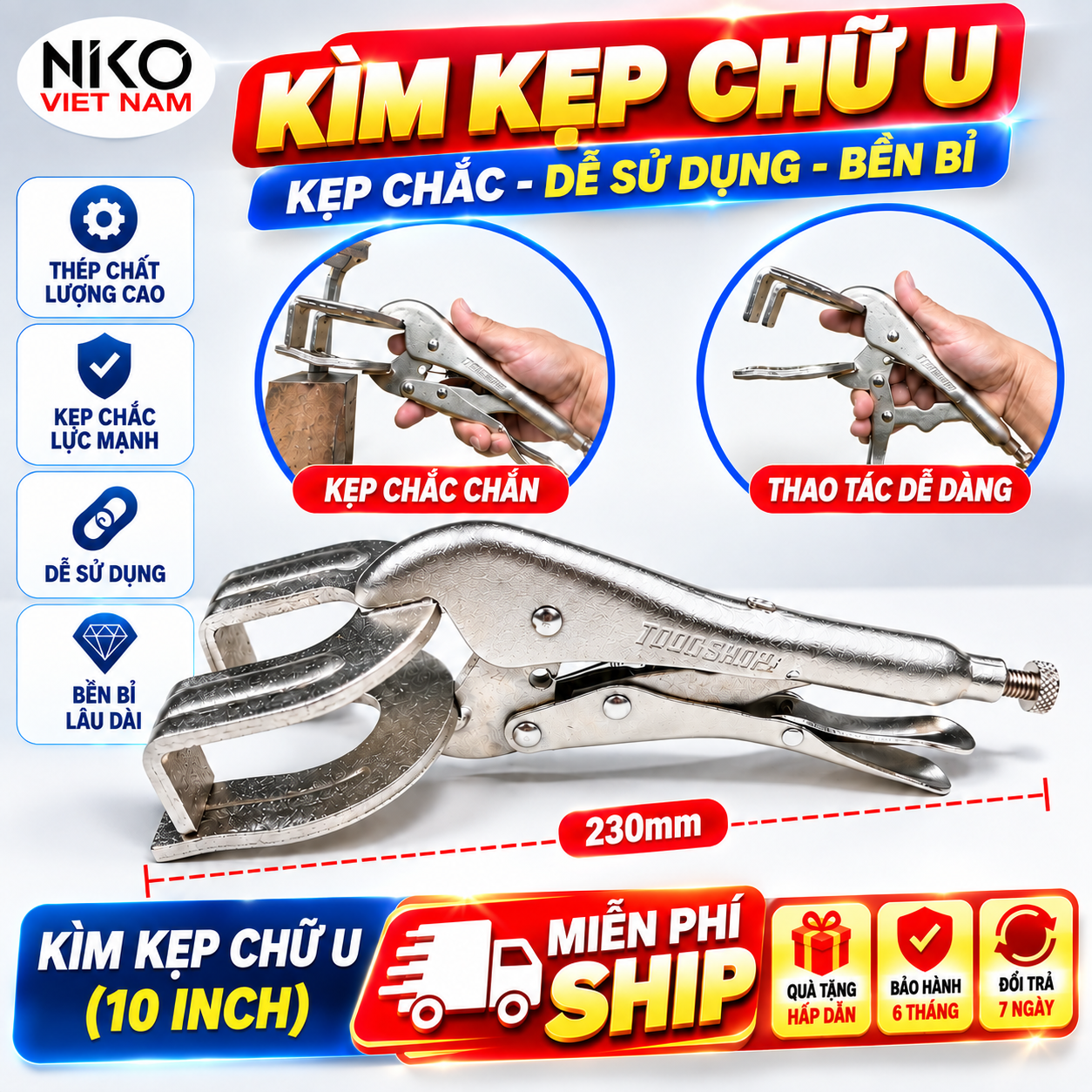 Kìm Kẹp Trợ Hàn - Kẹp Hàn Cơ Khí Thép Dày_thumbnail_4