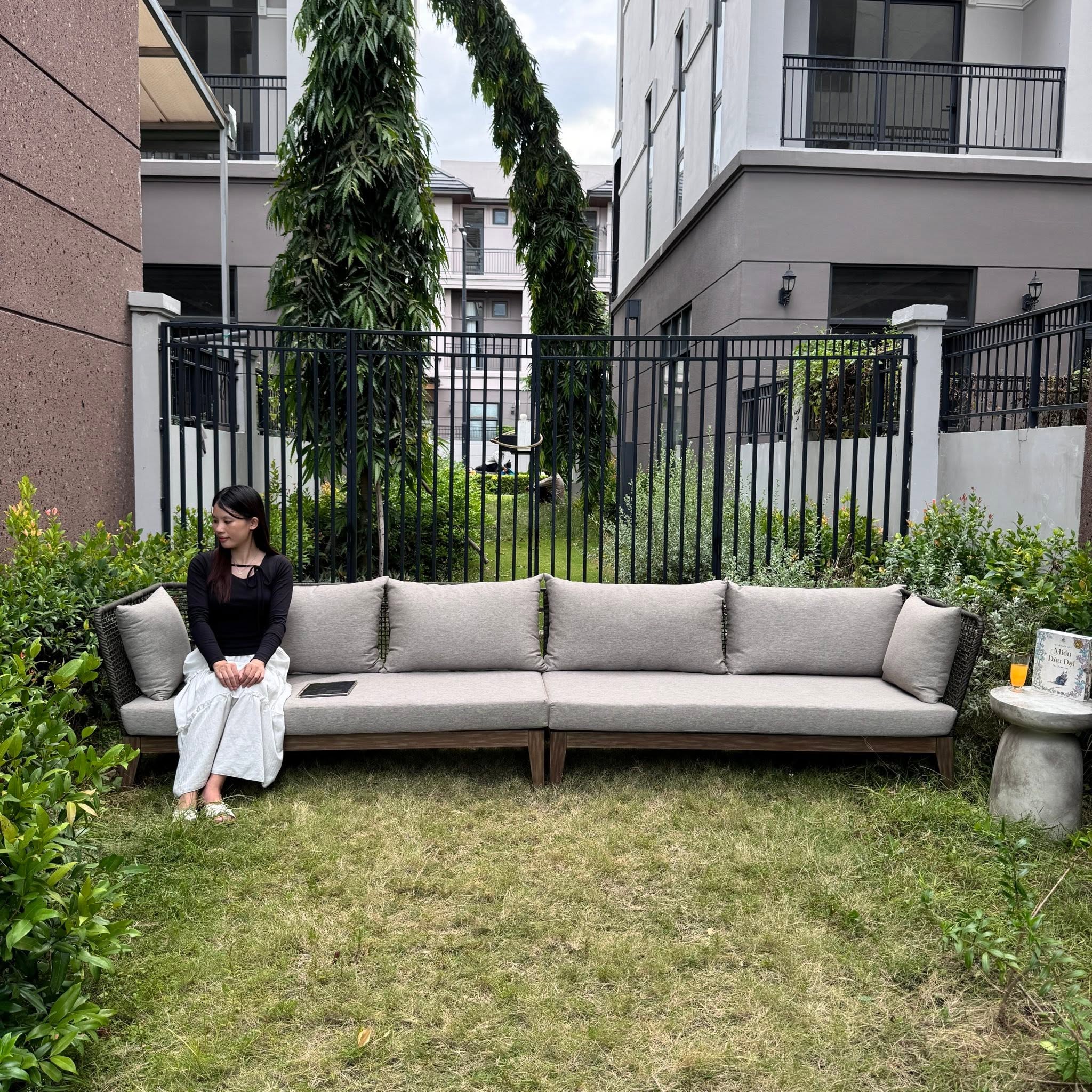 Ghế sofa MODLOFT Netta outdoor 330cm