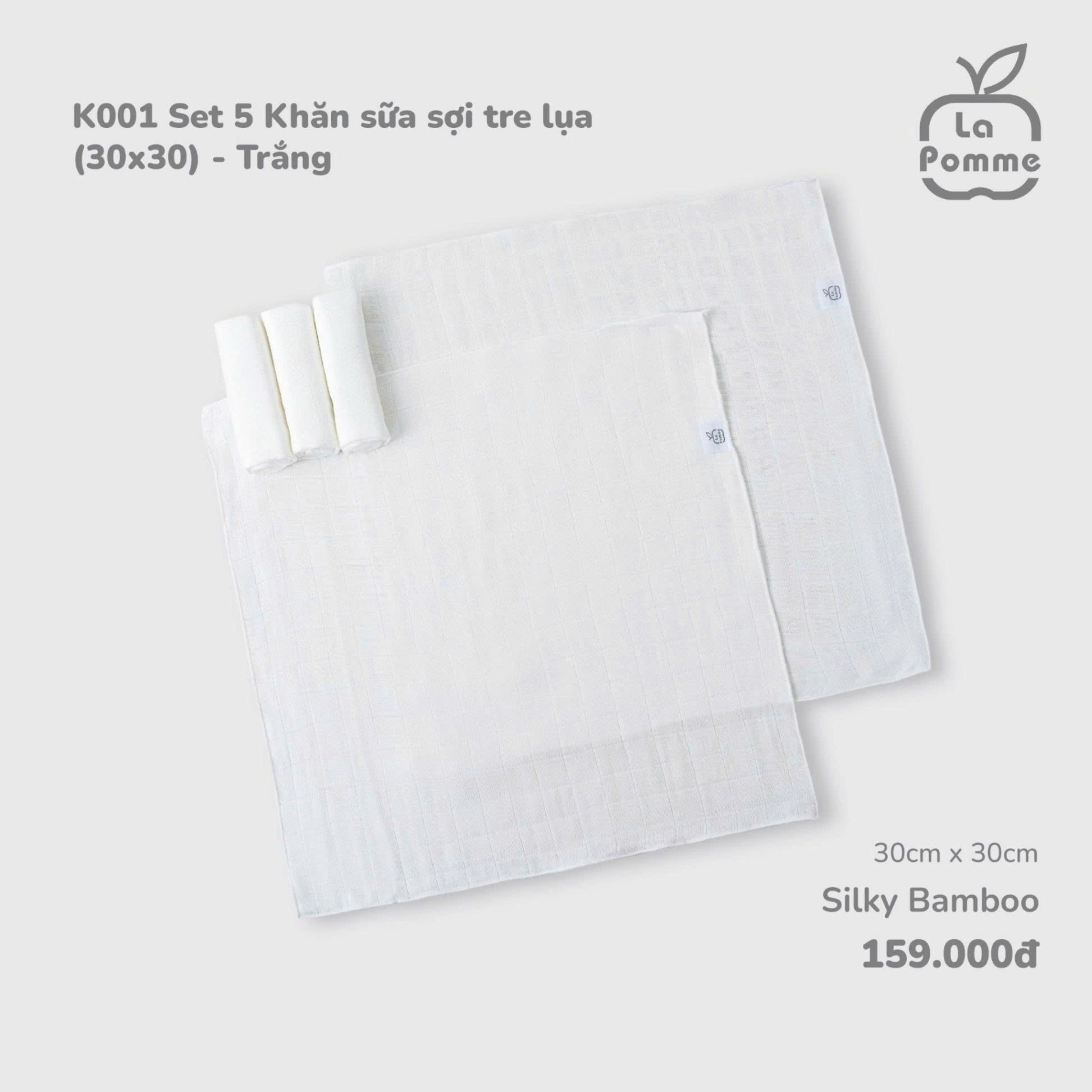 Set 5 khăn sữa La Pomme (30x30)_thumbnail_9