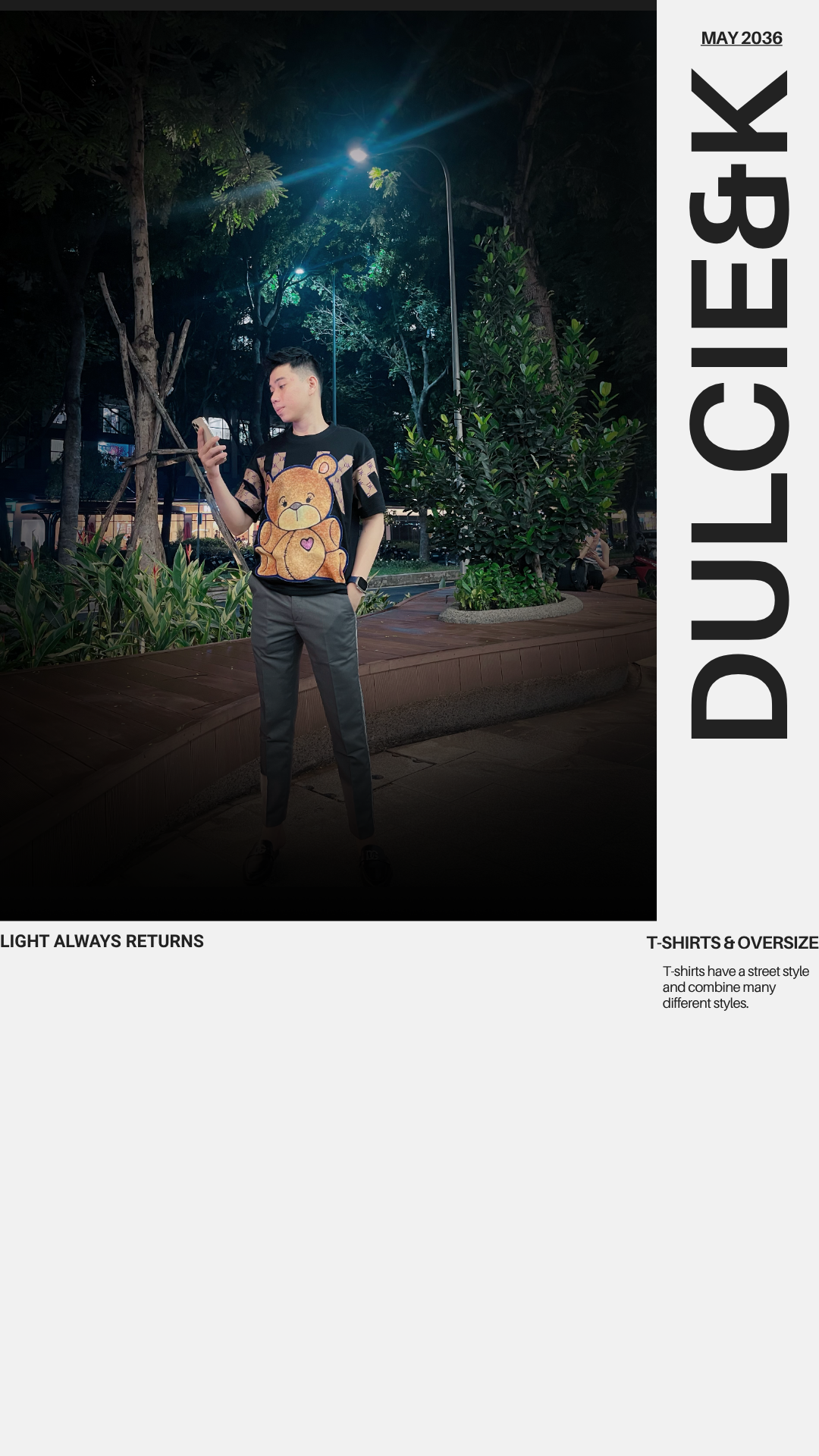 DUKE Teddy DCK T-Shirt - Cotton 100%