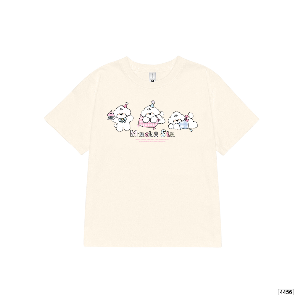 Áo baby tee form ôm chibi mèo bông Miucho 4456_thumbnail_8