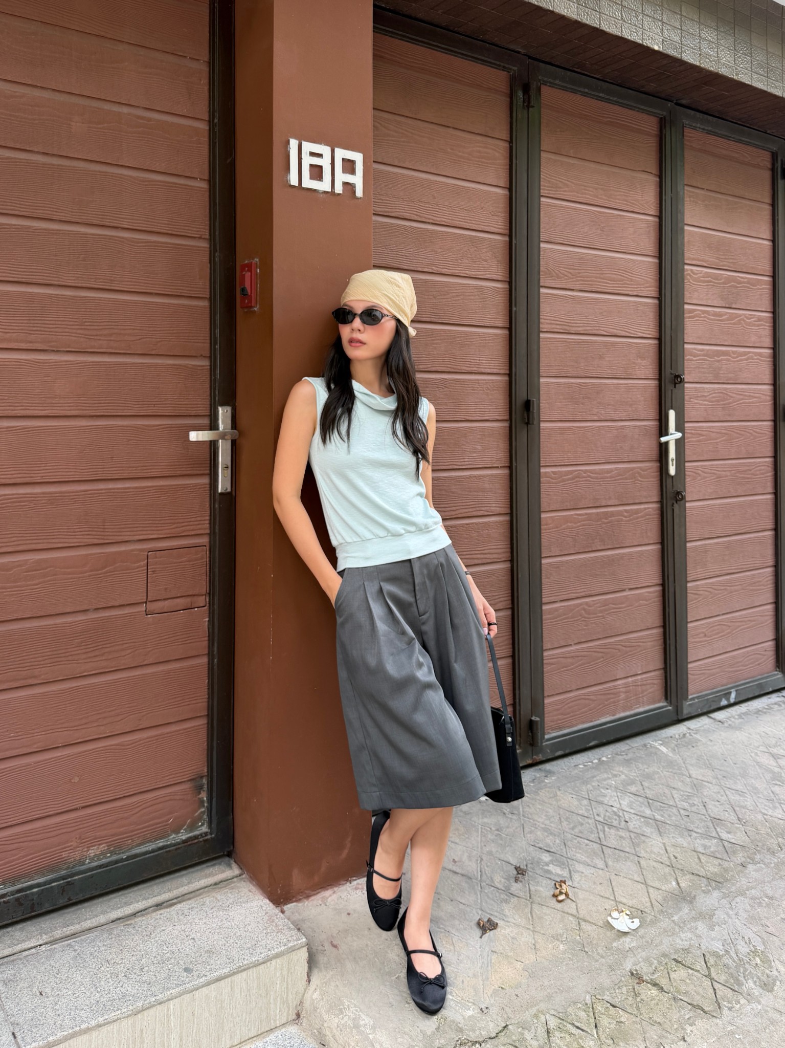 RELAXED PLEAT CULOTTES_thumbnail_3