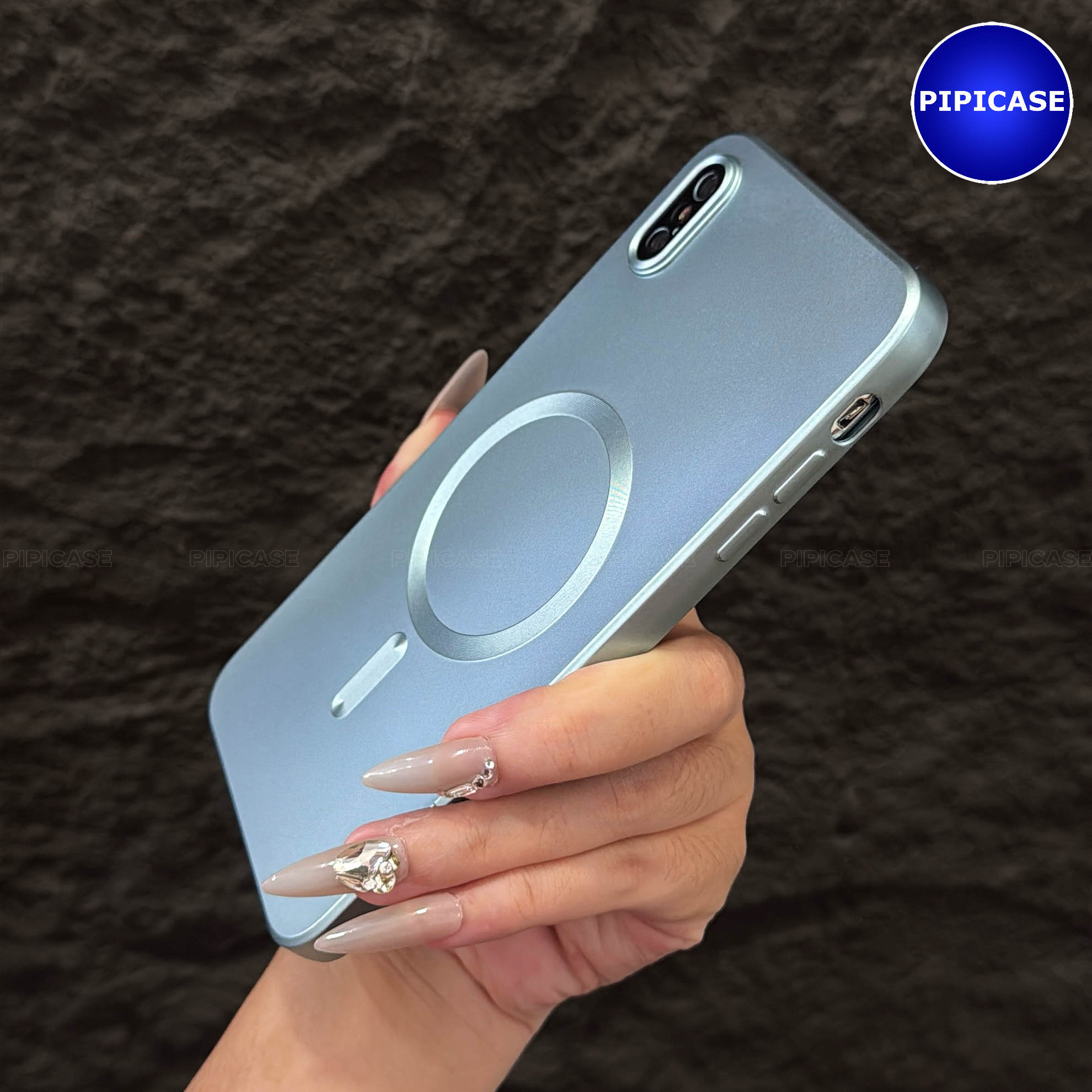 Ốp Lưng iPhone XS Max - Ops - Xanh Nhạt_thumbnail_4