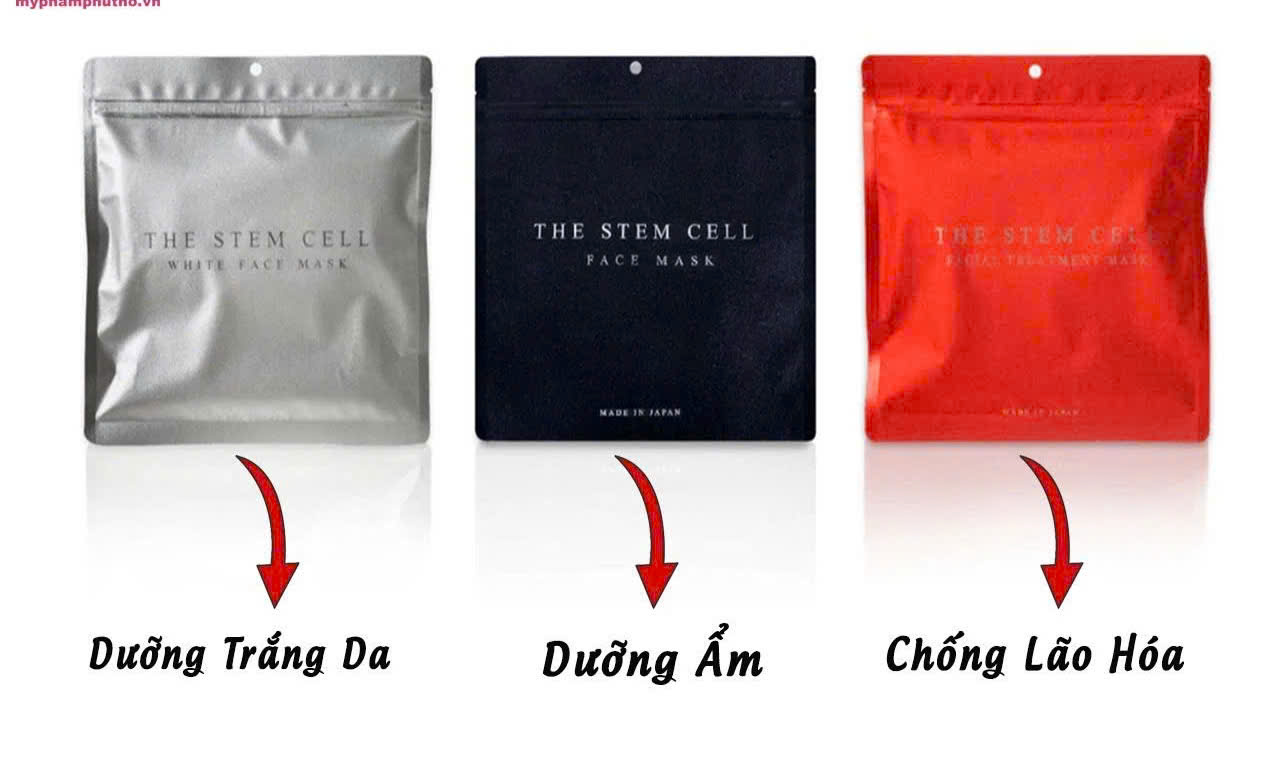 Gói 30 miếng mặt nạ The  stem cell Nhật Bản