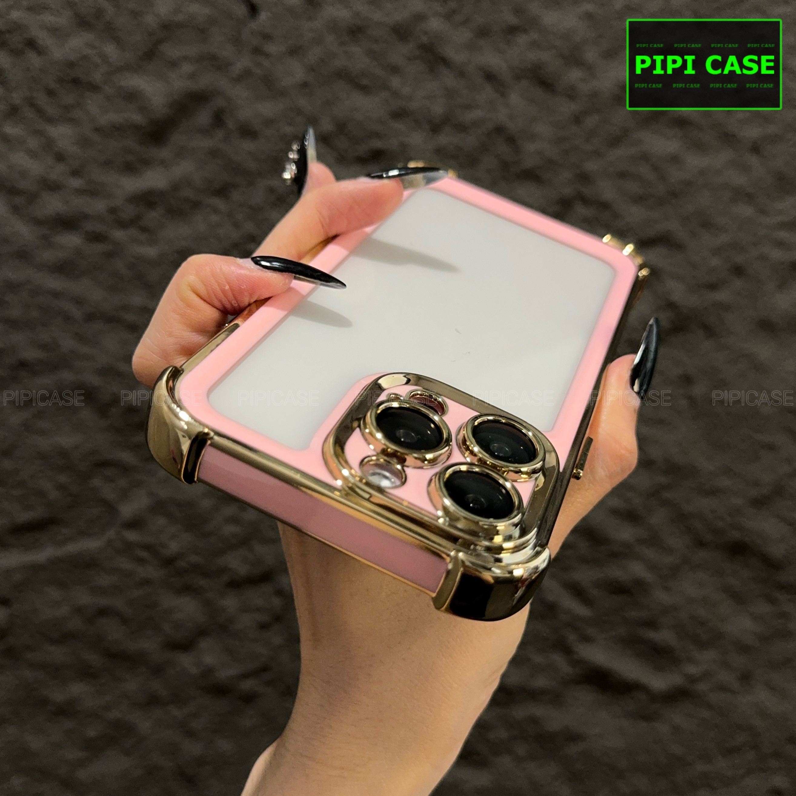 Ốp Lưng iPhone 12 Pro Max - Timo - Hồng_thumbnail_6