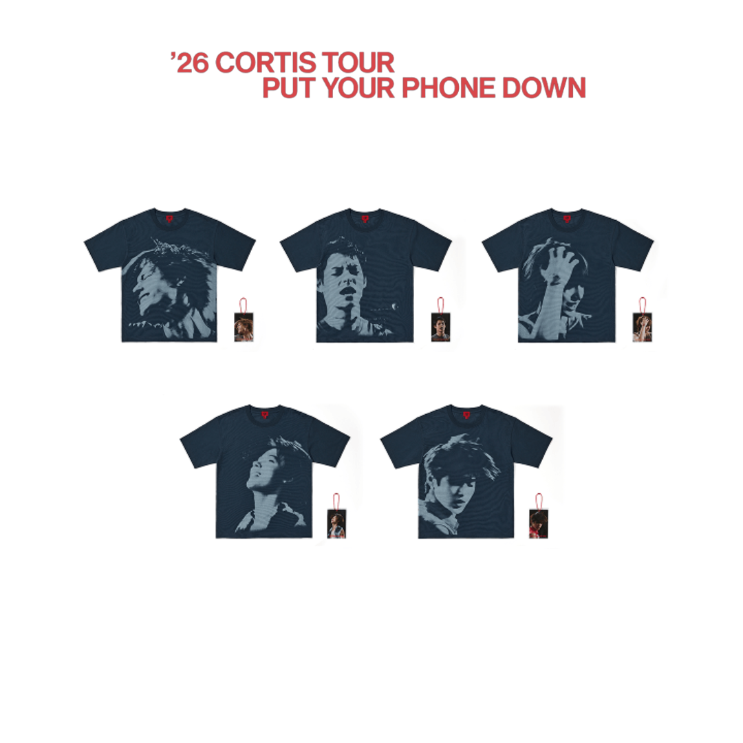 CORTIS PYPD MERCH PHOTO T-SHIRT (NAVY)_thumbnail_1