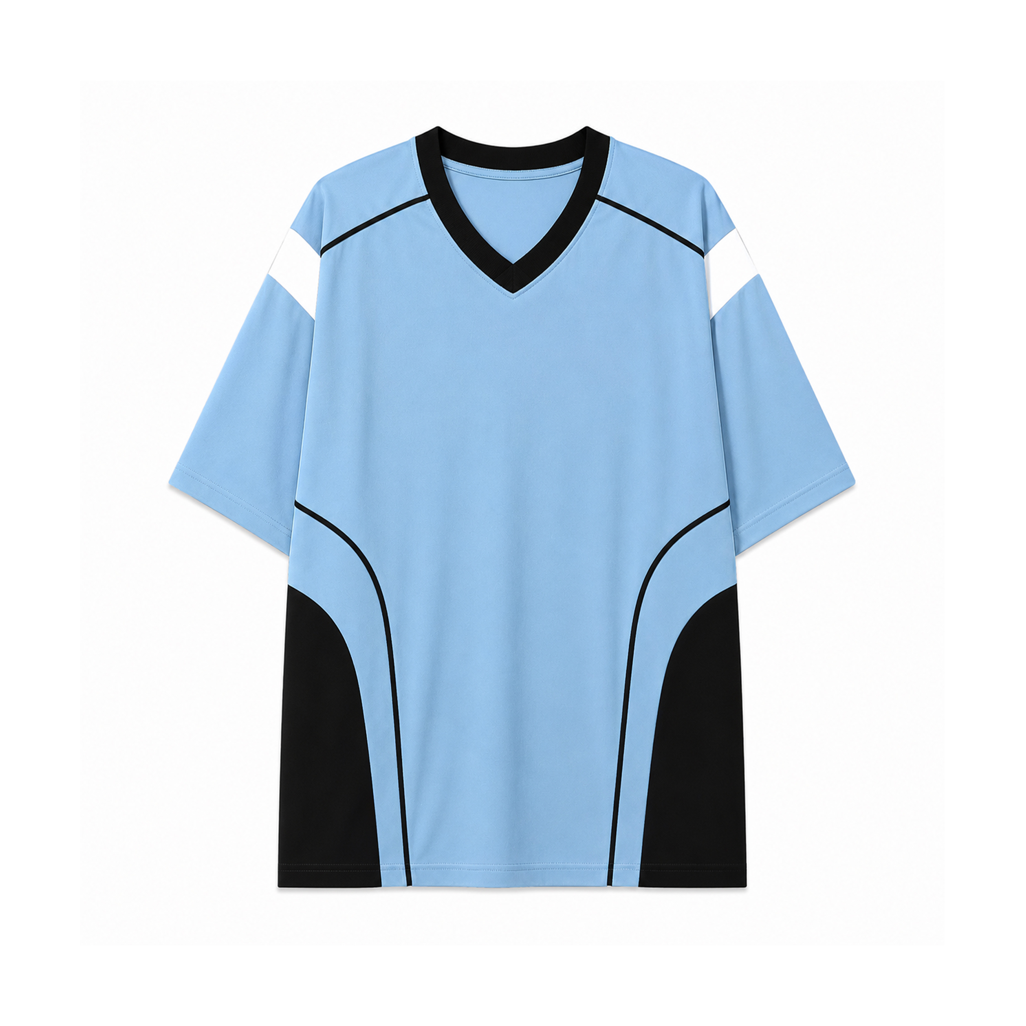 Áo Thun Oversize Cổ Tim