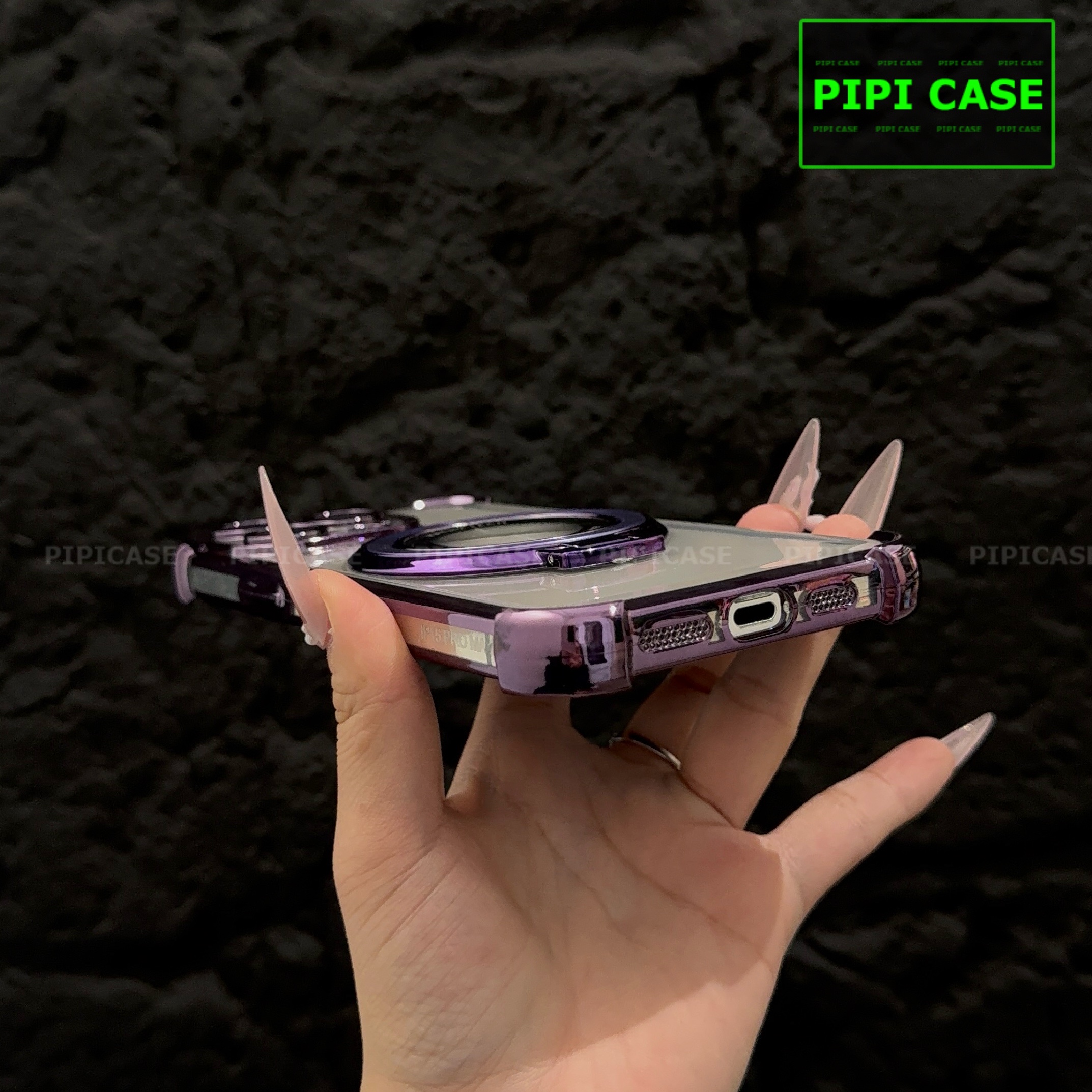 Ốp Lưng iPhone 14 Pro - Ven - Tím_thumbnail_15