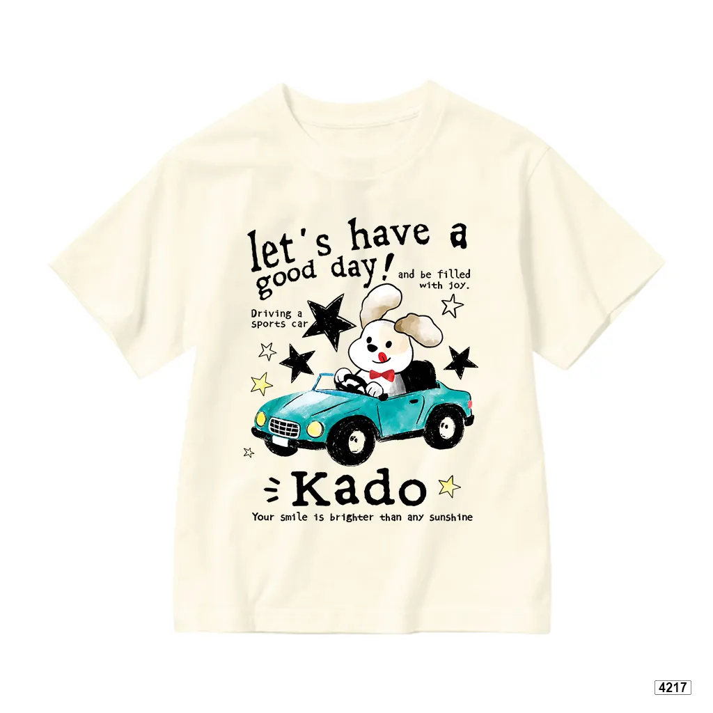 Áo thun bé trai Puppy Driver dễ thương Kado 4217_thumbnail_9