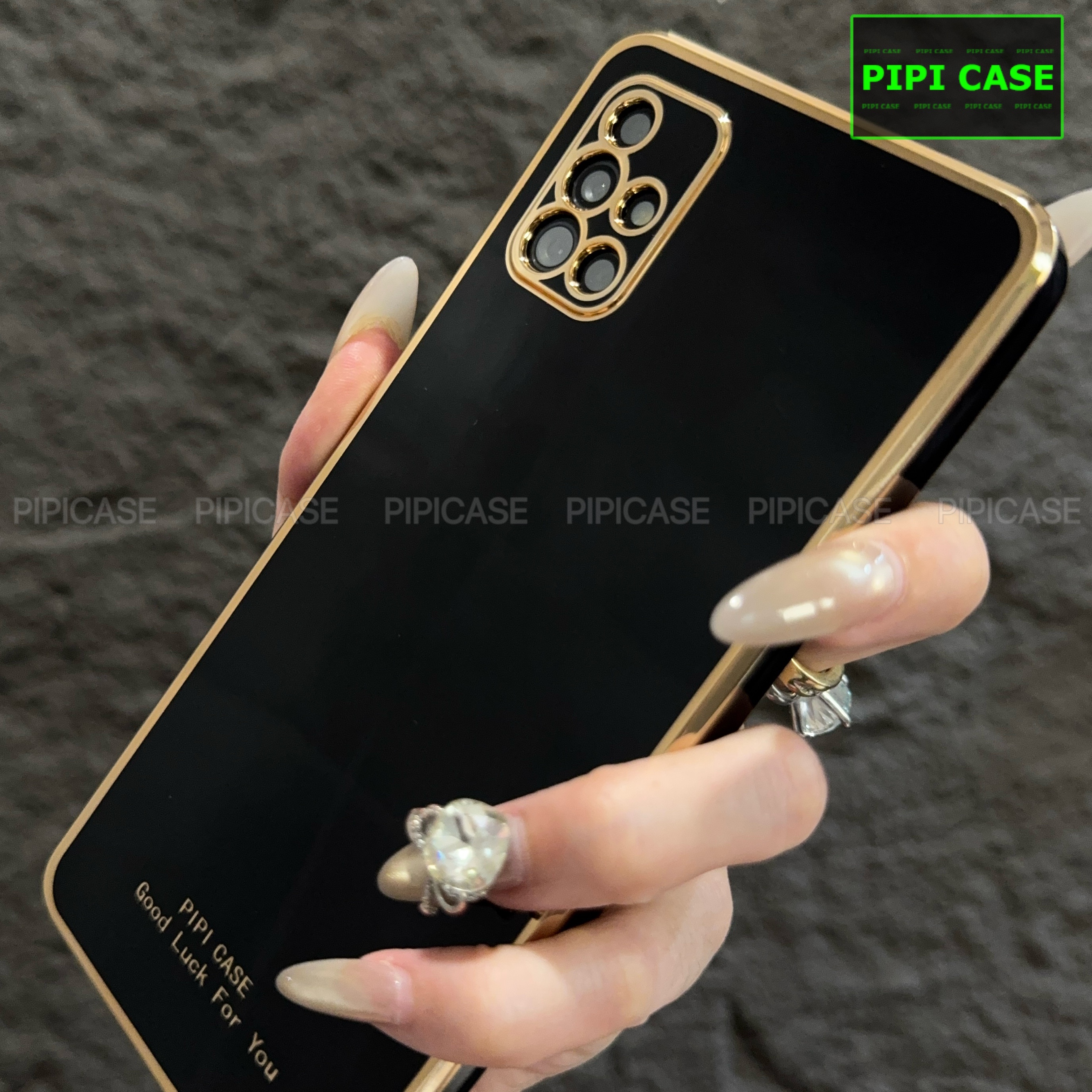 Ốp Lưng Samsung A51 - Royal - Đen_thumbnail_3