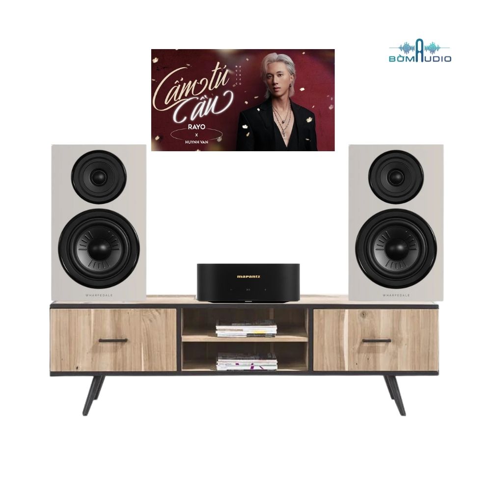 Combo Amply MARANTZ MODEL M1 + Loa Bookshelf WHARFEDALE DIAMOND 12.2i - MAW4_thumbnail_1