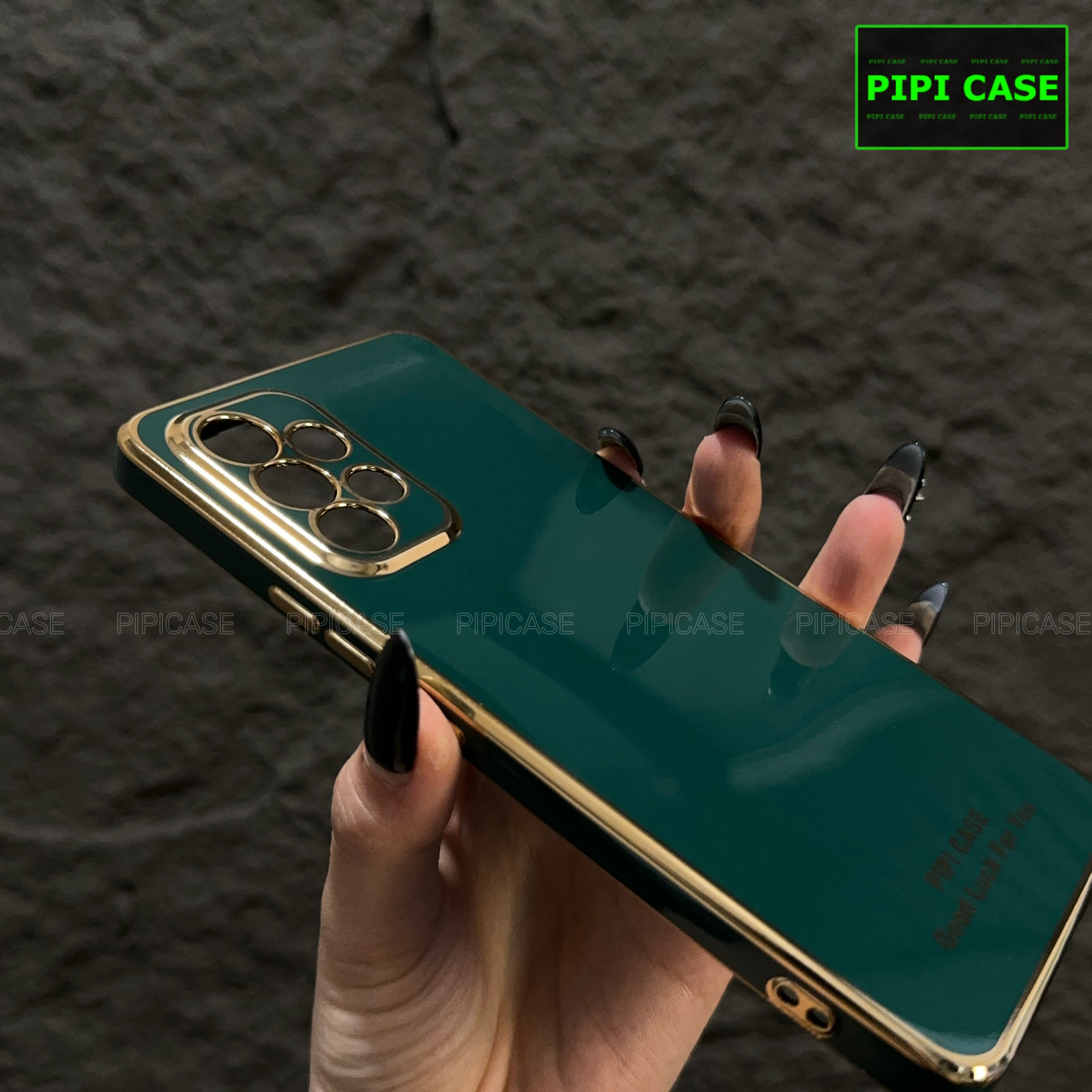 Ốp Lưng Samsung A33 - Royal - Xanh Lá_thumbnail_3