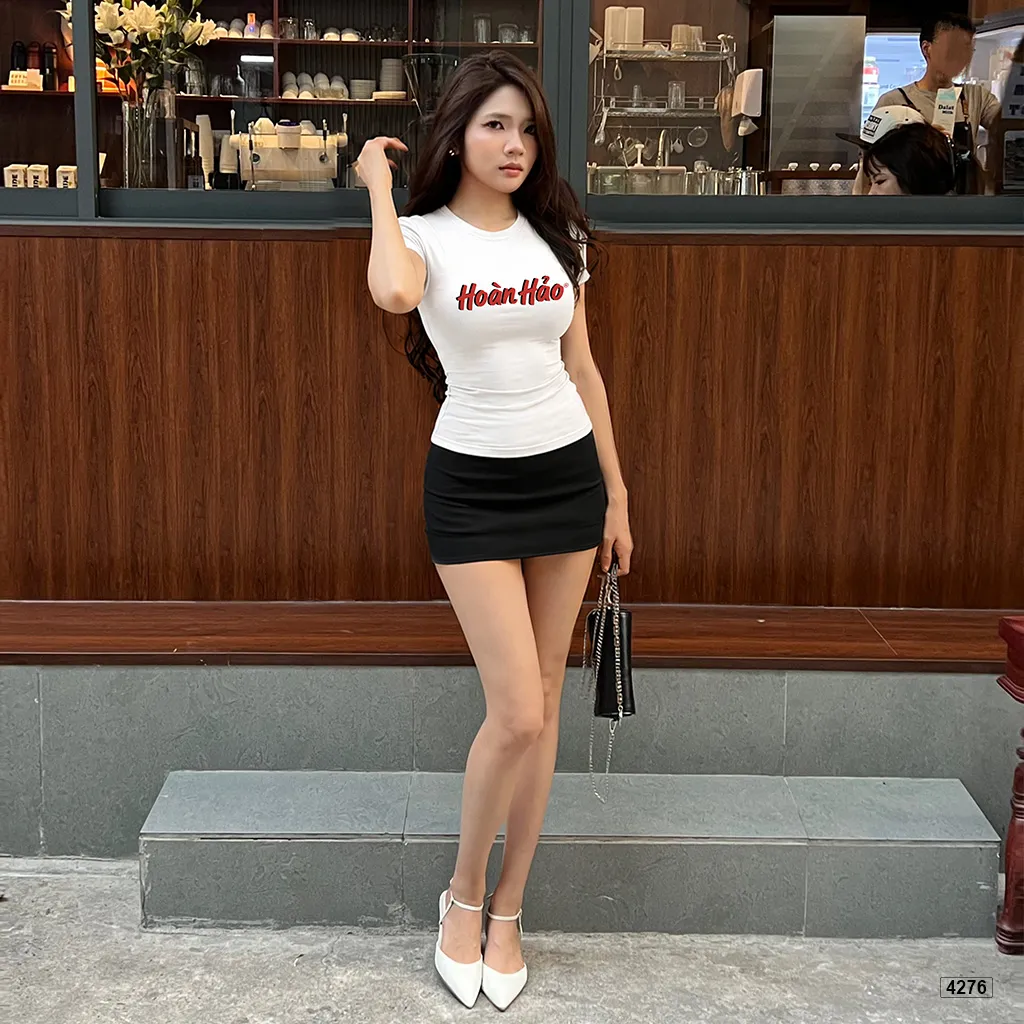 Áo baby tee in chữ Hoàn Hảo Beezy 4276_thumbnail_2