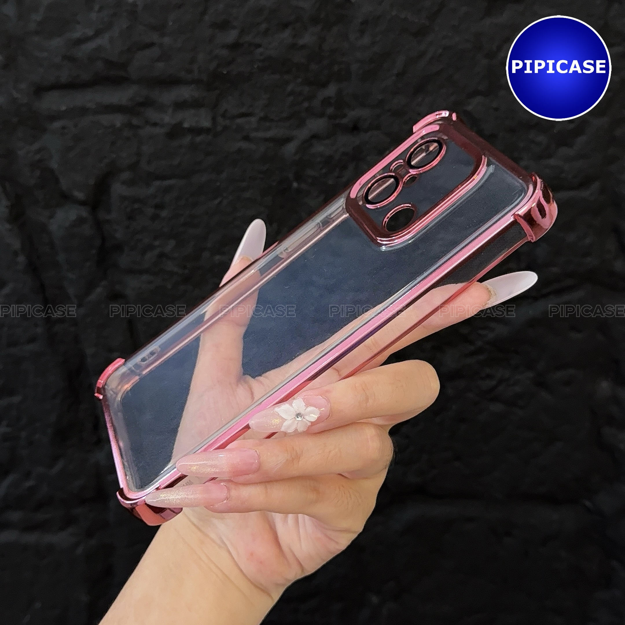 Ốp Lưng Xiaomi Redmi 12C - Gu - Hồng_thumbnail_3