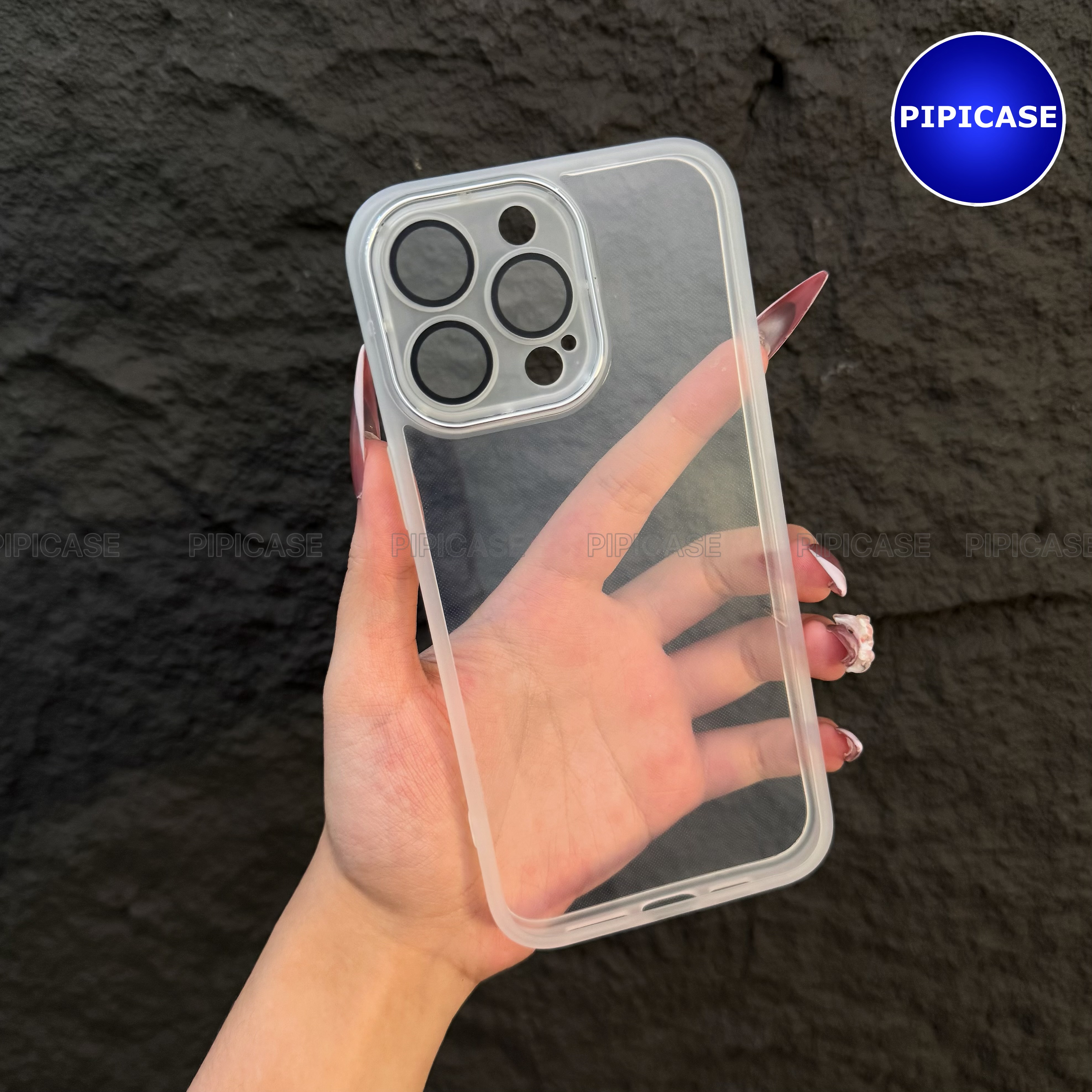 Ốp Lưng iPhone 15 Pro Max - Yummy - Trắng_thumbnail_6