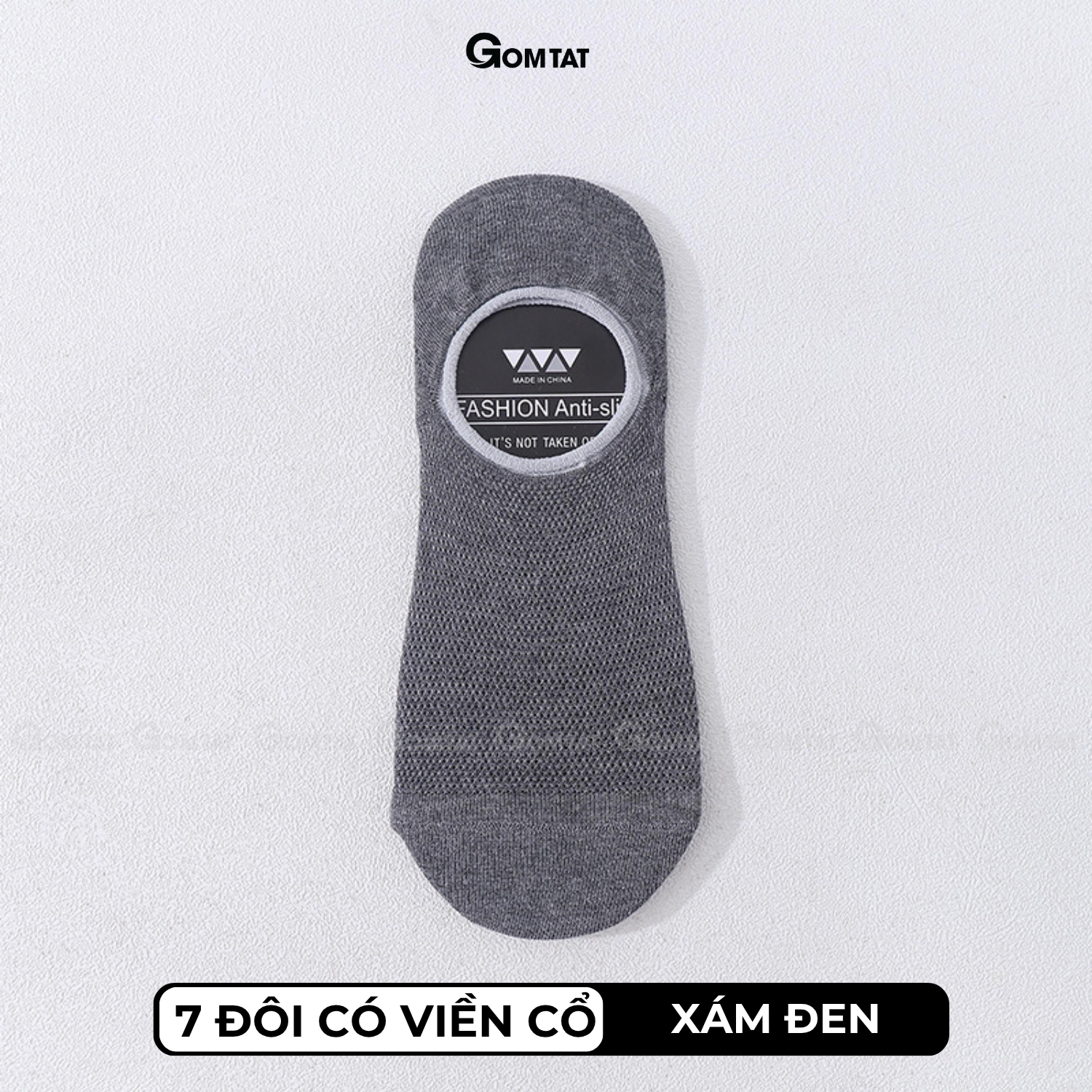 Combo tất lười nam chống tuột gót GOMTAT, vớ lười nam mùa hè đi giày lười cao cấp - MIA-1402_thumbnail_17