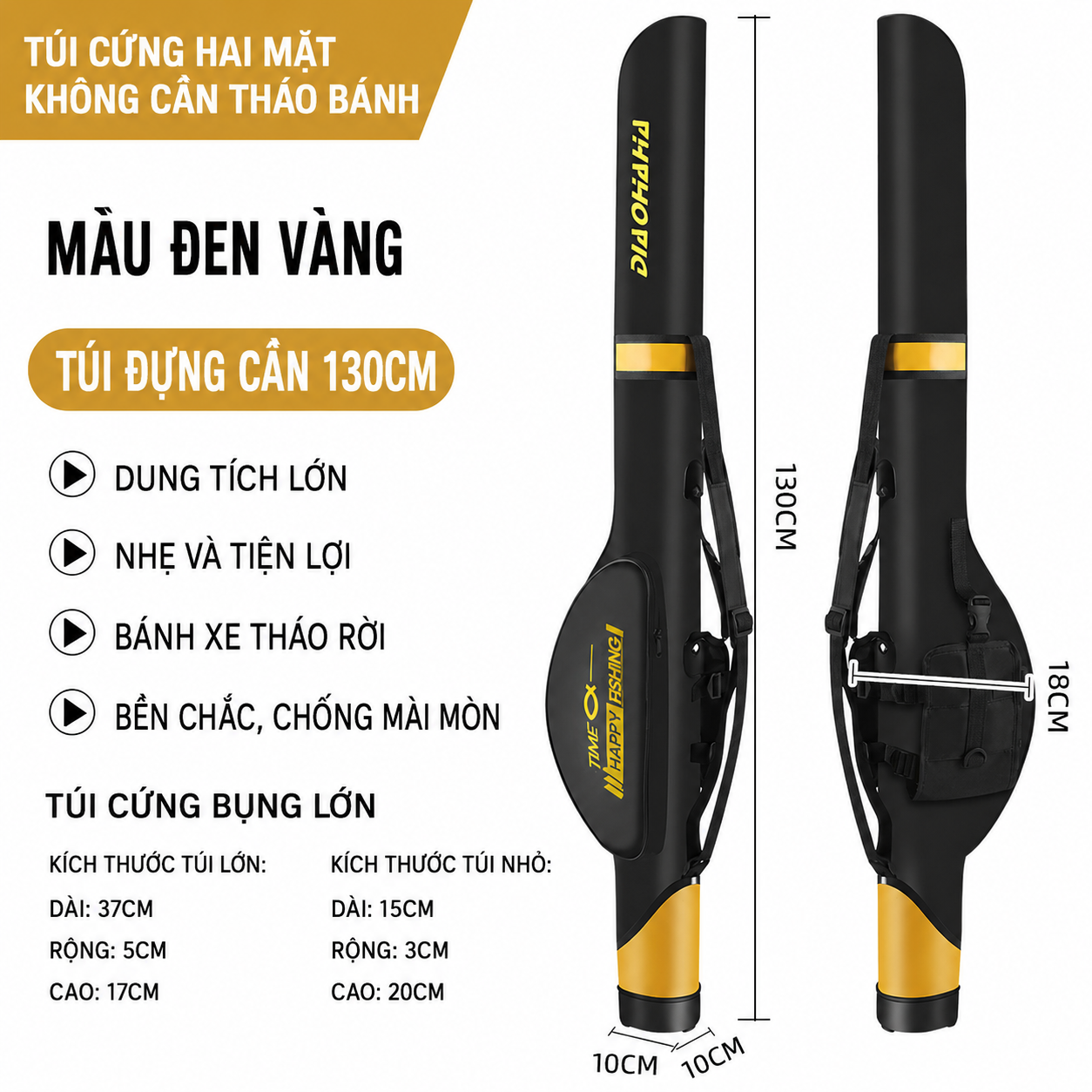 Túi Đựng Cần Câu Lure DIAOHAHA 130CM