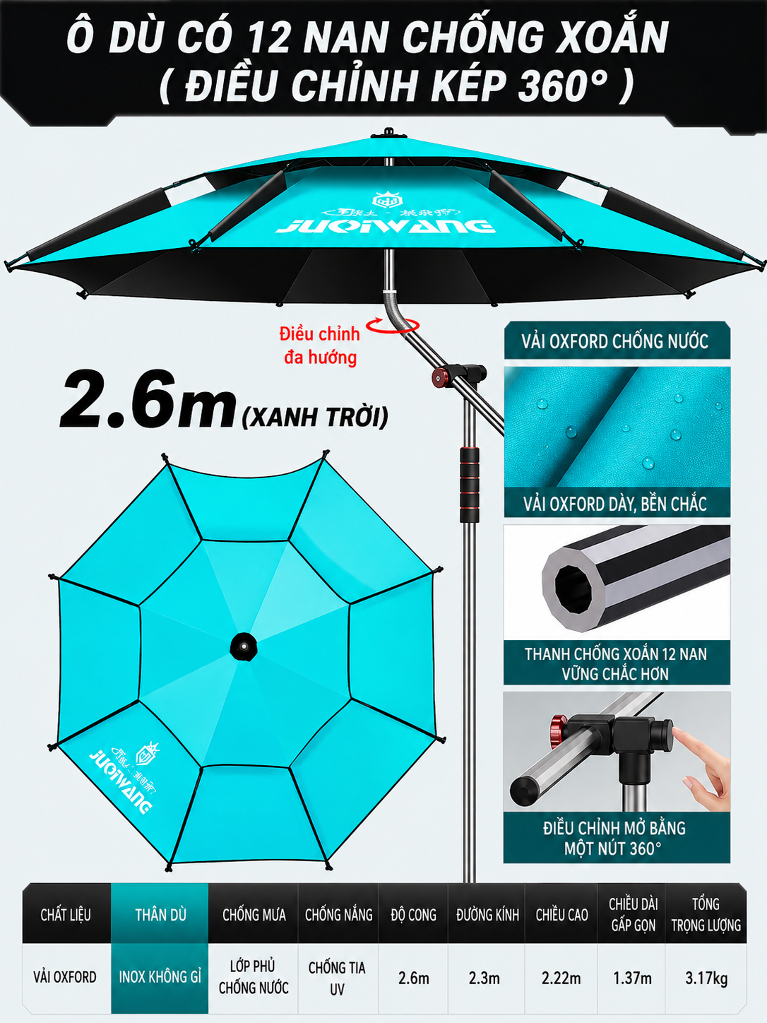 Ô đa năng chính hãng 2 khớp xoay 360 độ_thumbnail_12