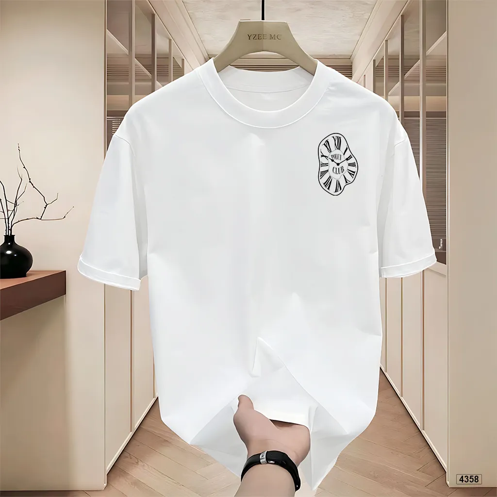 Áo thun nam form rộng Time Club Polux 4358