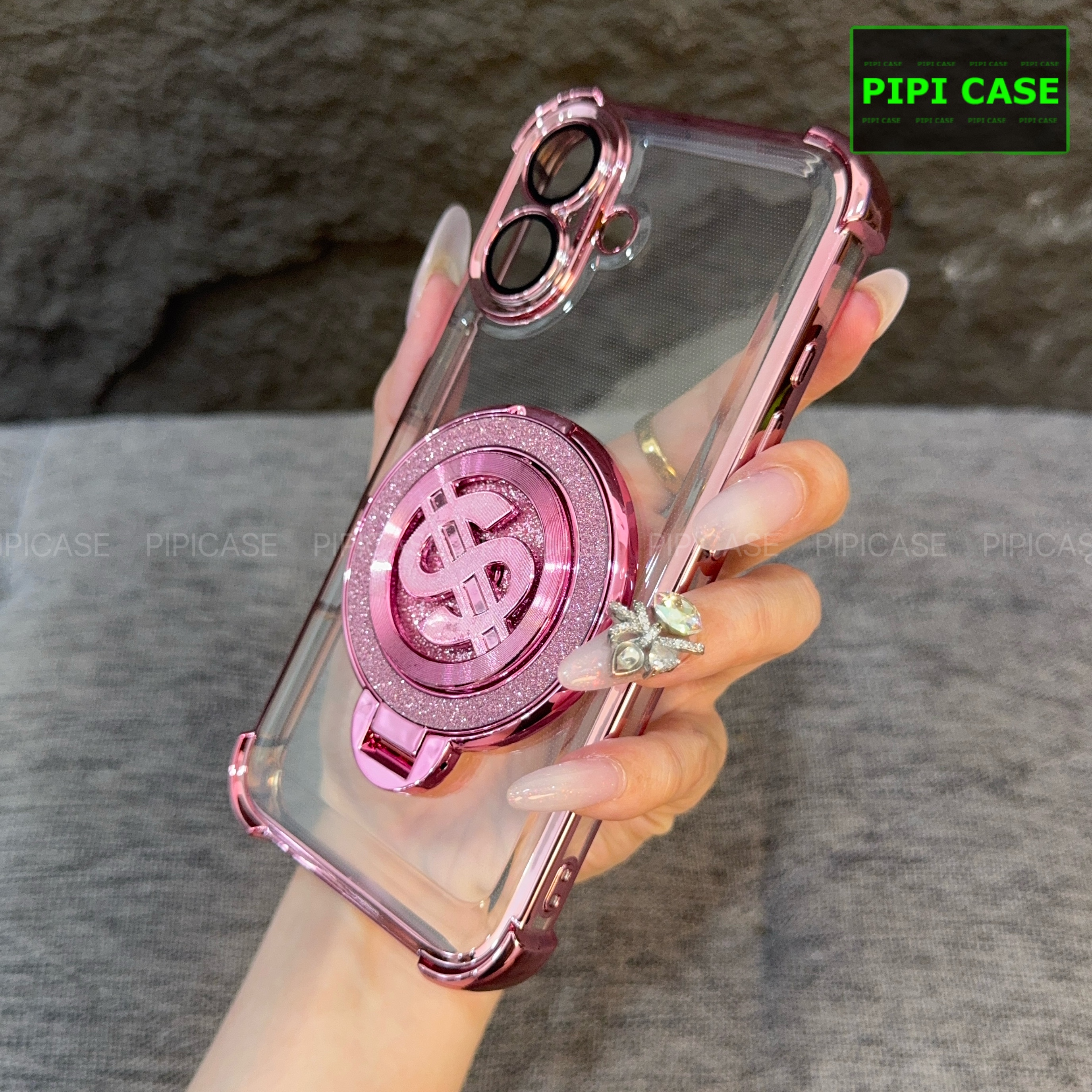 Ốp Lưng iPhone 16 Plus - DO - Hồng_thumbnail_4