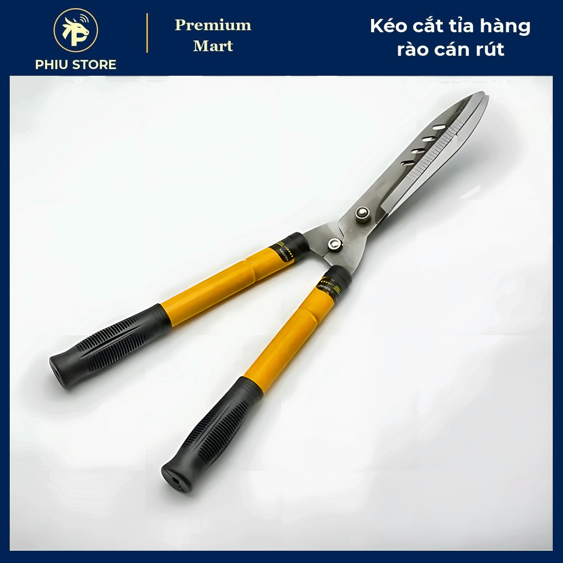 Combo Sân Vườn Xanh 4 Món - Vòi Tưới Cây Dây 20m, Bộ Làm Vườn 4 Món, Kéo Cắt Tỉa Hàng Rào, 12 Đôi Găng Tay_thumbnail_3