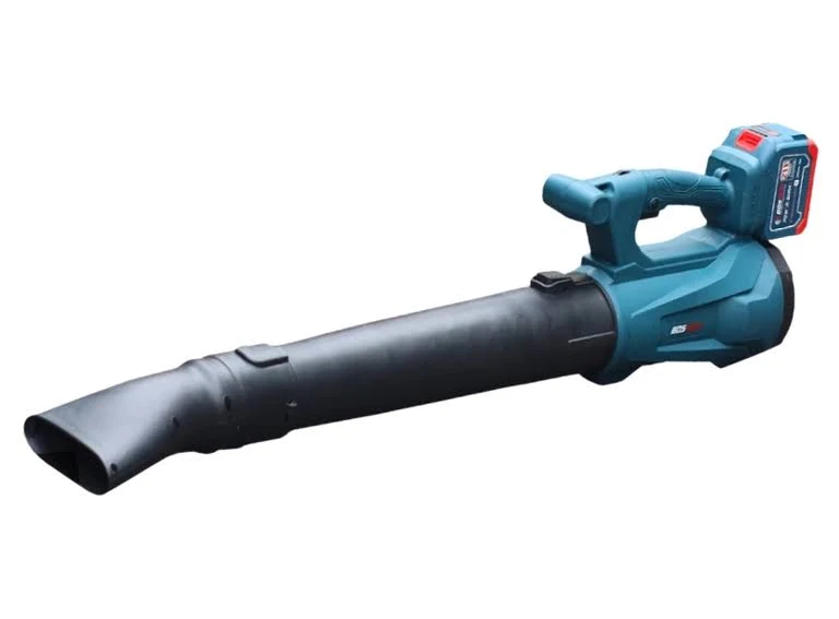 Máy thổi bụi, thổi lá dùng pin Boshun BS-RB680 - Công suất lớn 850W, chỉnh 6 cấp tốc độ, 12 cánh quạt