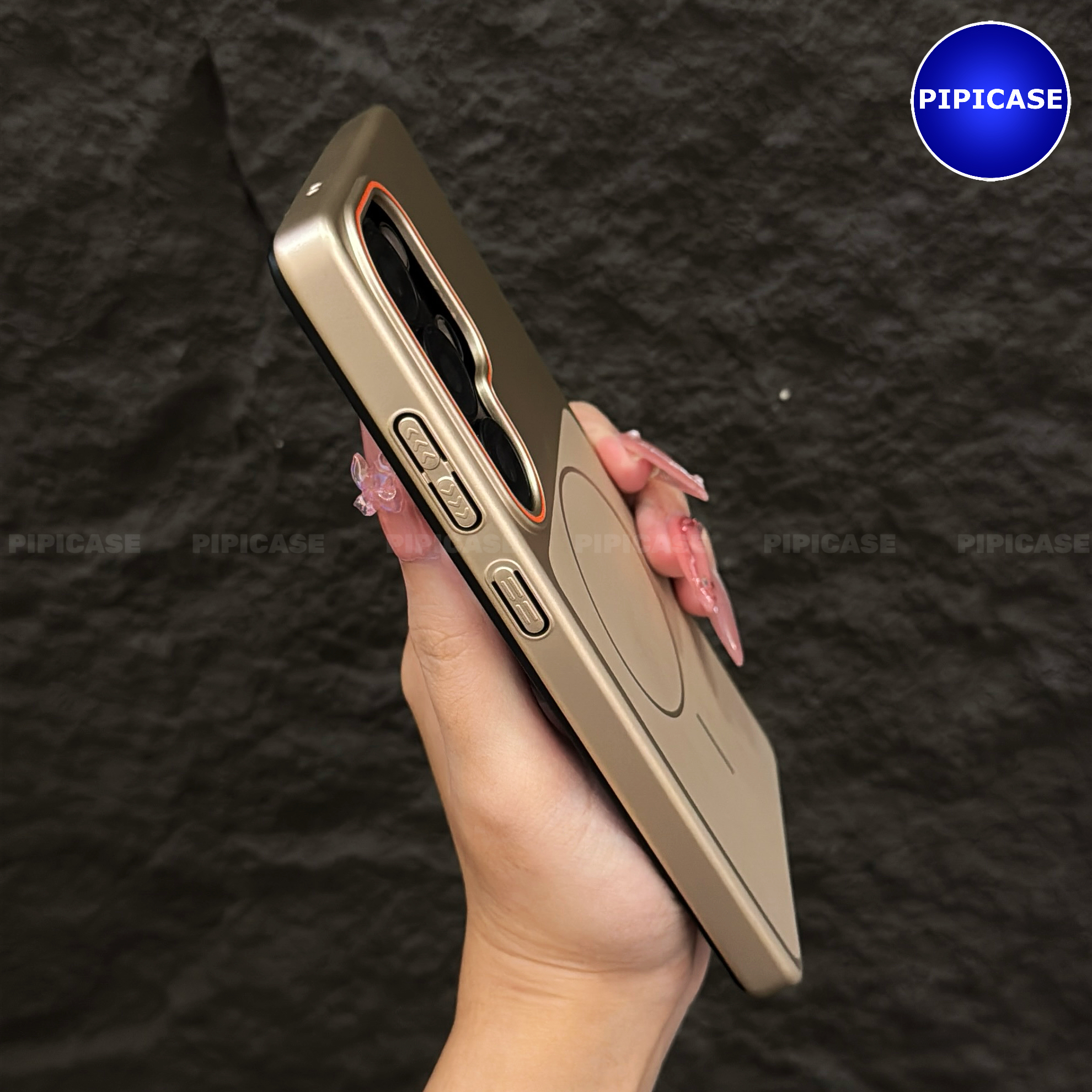 Ốp Lưng Samsung S25 Ultra 5G - Vani - Vàng_thumbnail_2